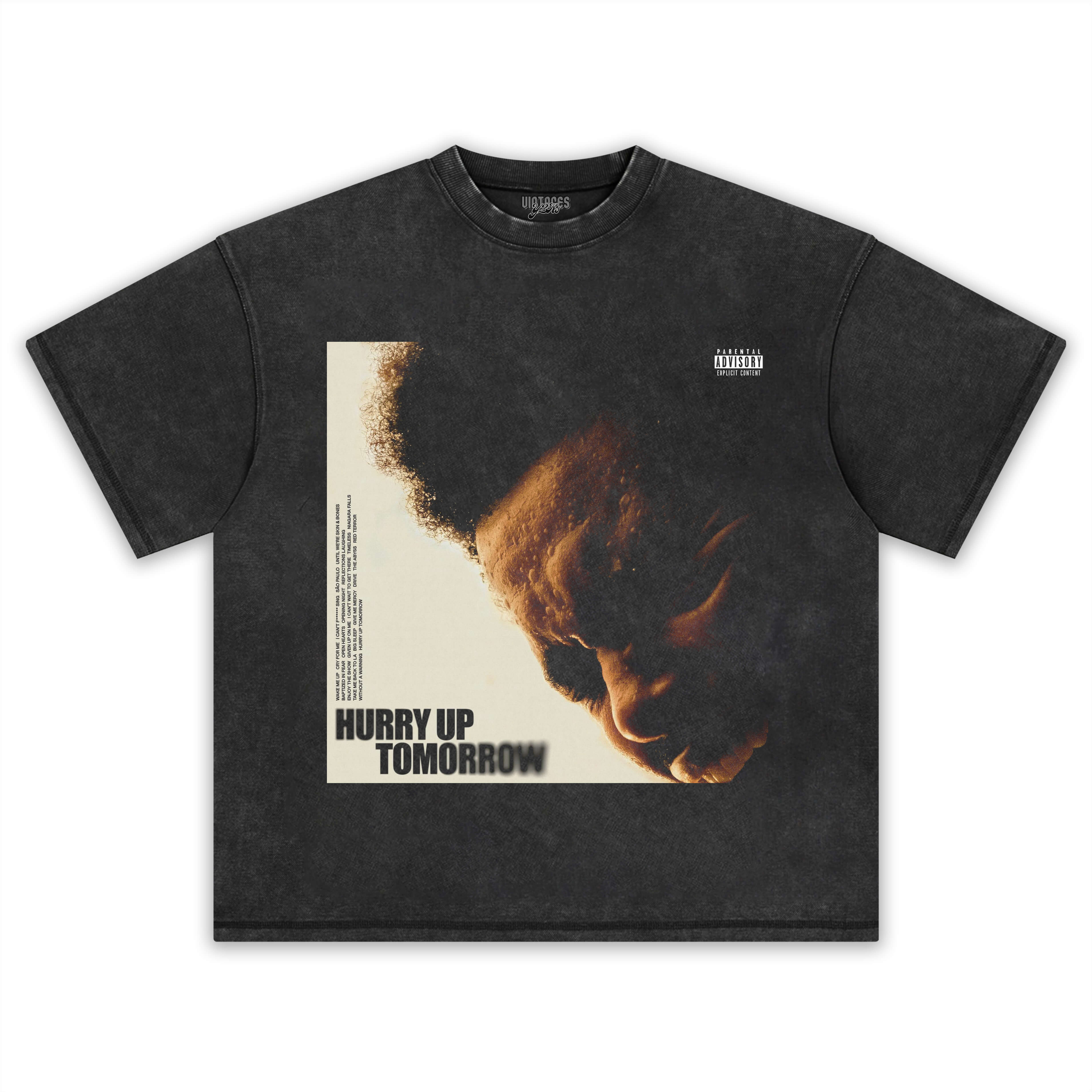 THE WEEKND HURRY UP TOMORROW TEE