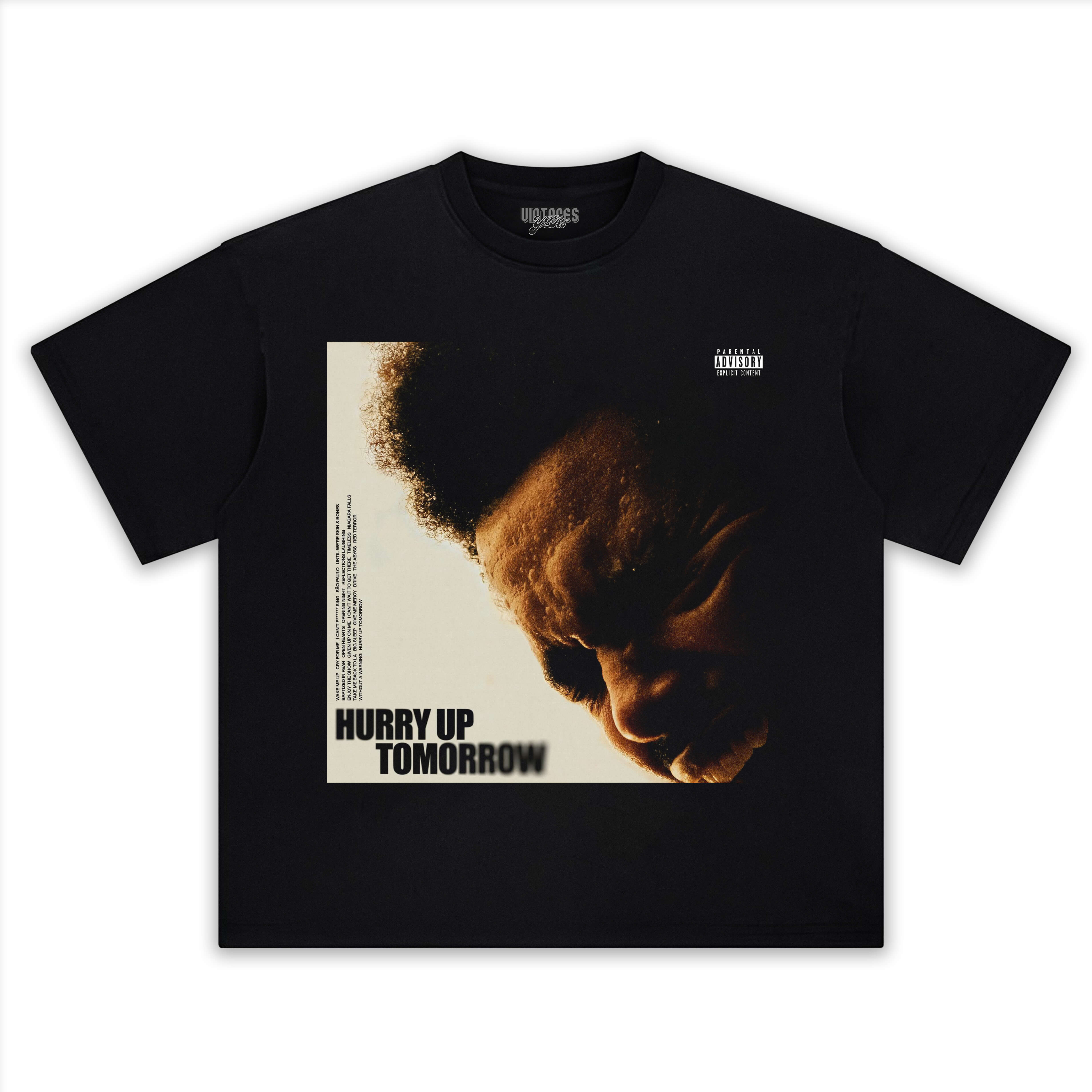 THE WEEKND HURRY UP TOMORROW TEE