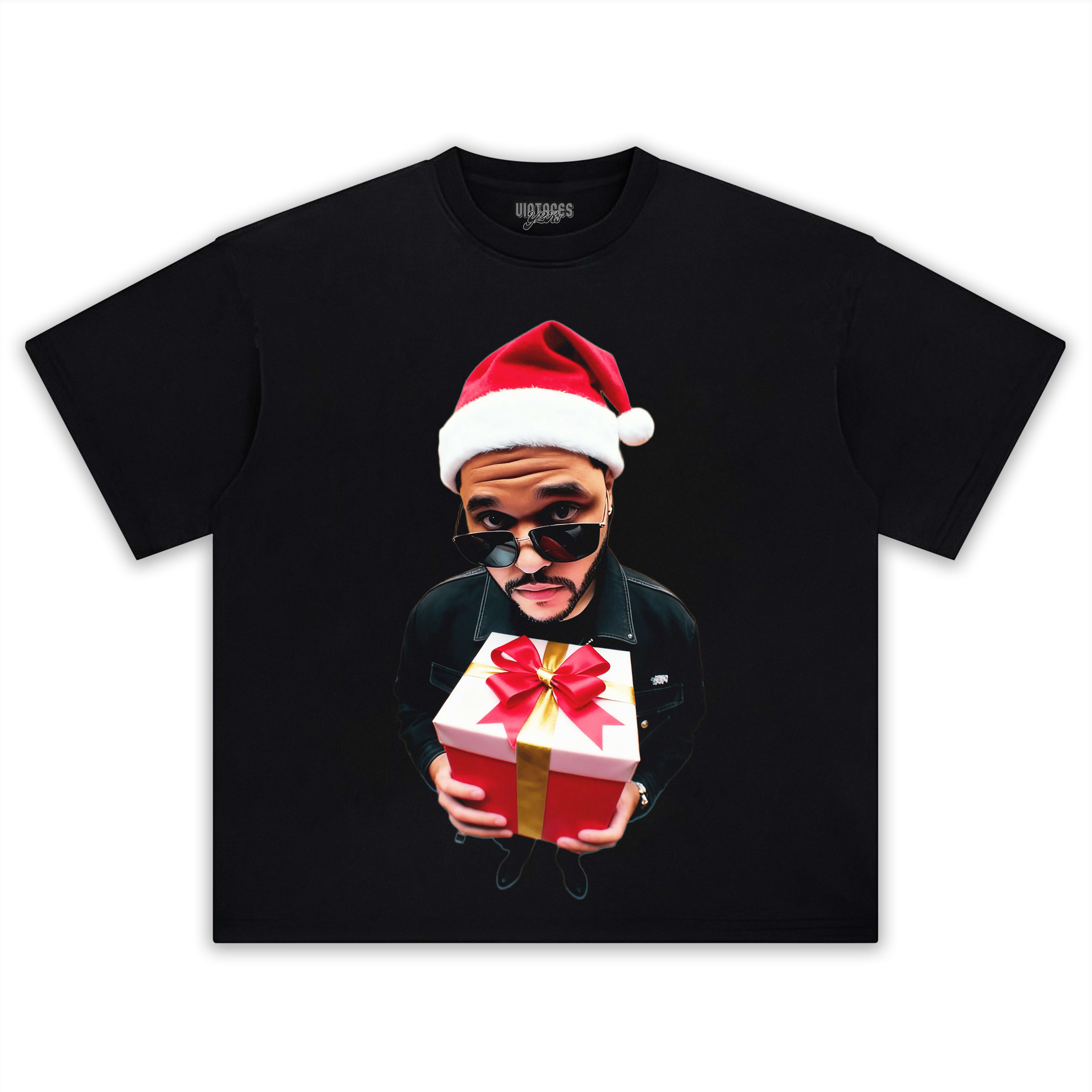 THE WEEKND & MERRY CHRISTMAS V2 TEE & LS & HOODIE