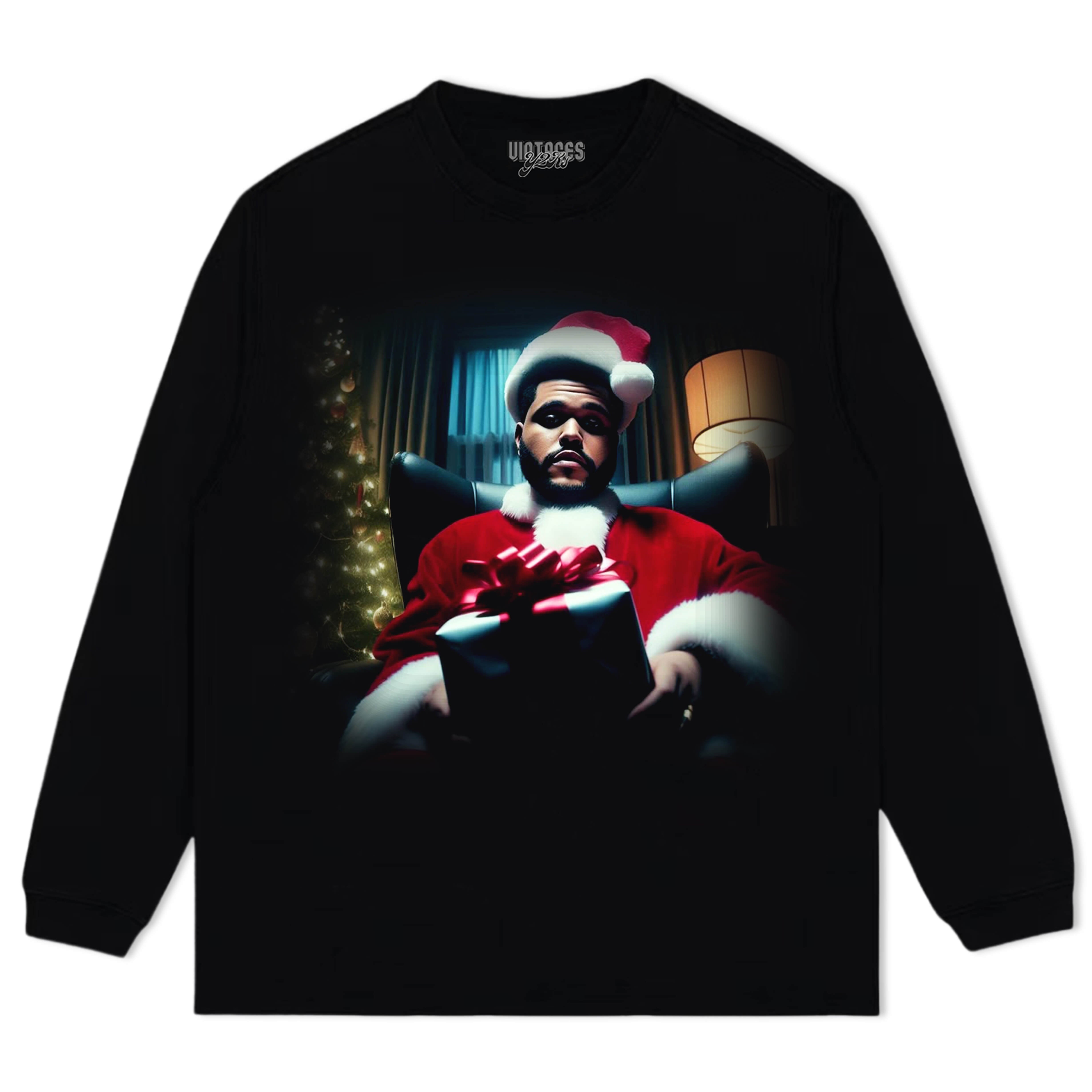 THE WEEKND & MERRY CHRISTMAS V3 TEE & LS & HOODIE