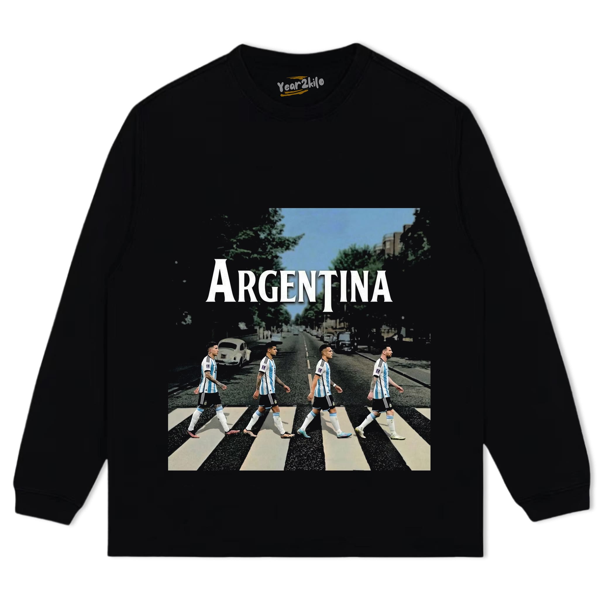 THE ALBICELESTE FOUR V3 TANK TOP & TEE & LONG SLEEVE & LAYERED LS & HOODIE