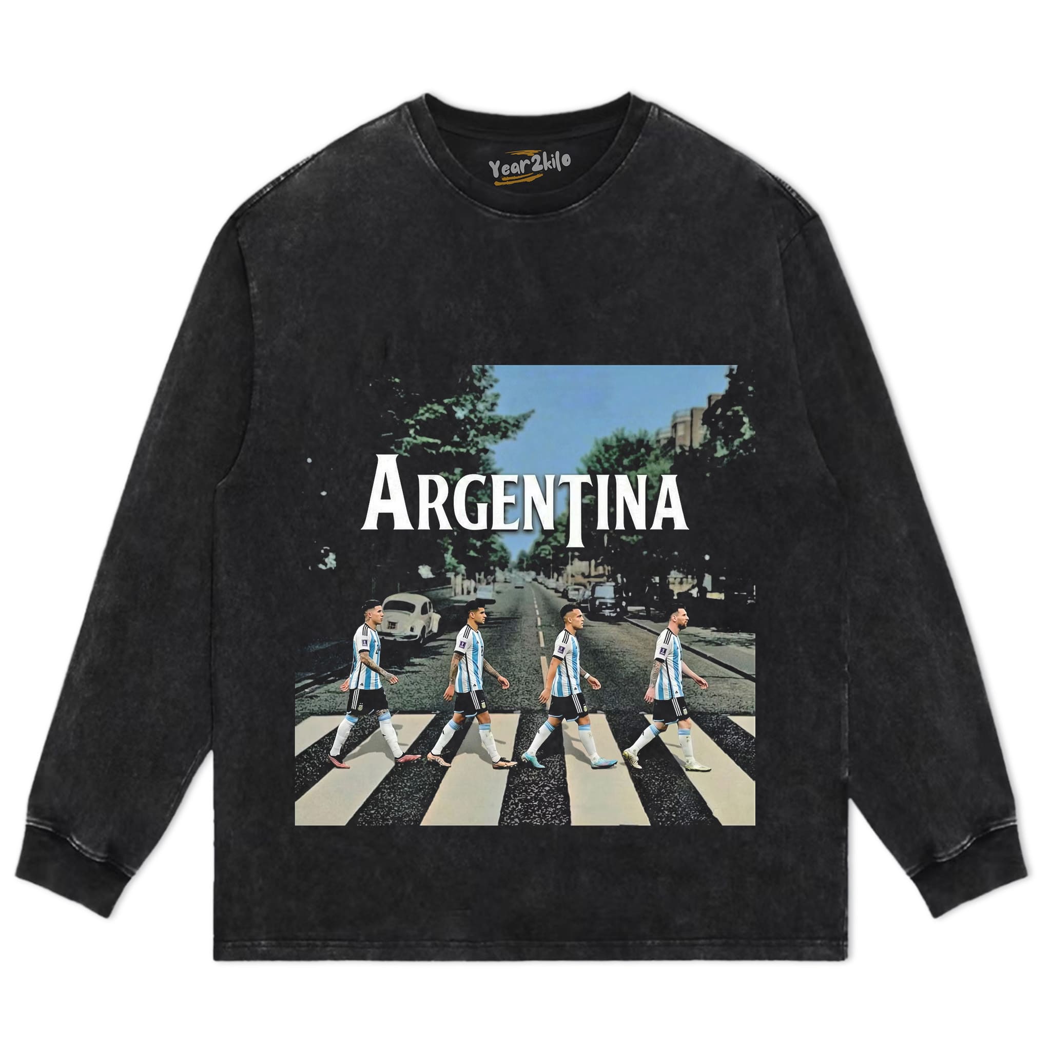 THE ALBICELESTE FOUR V3 TANK TOP & TEE & LONG SLEEVE & LAYERED LS & HOODIE