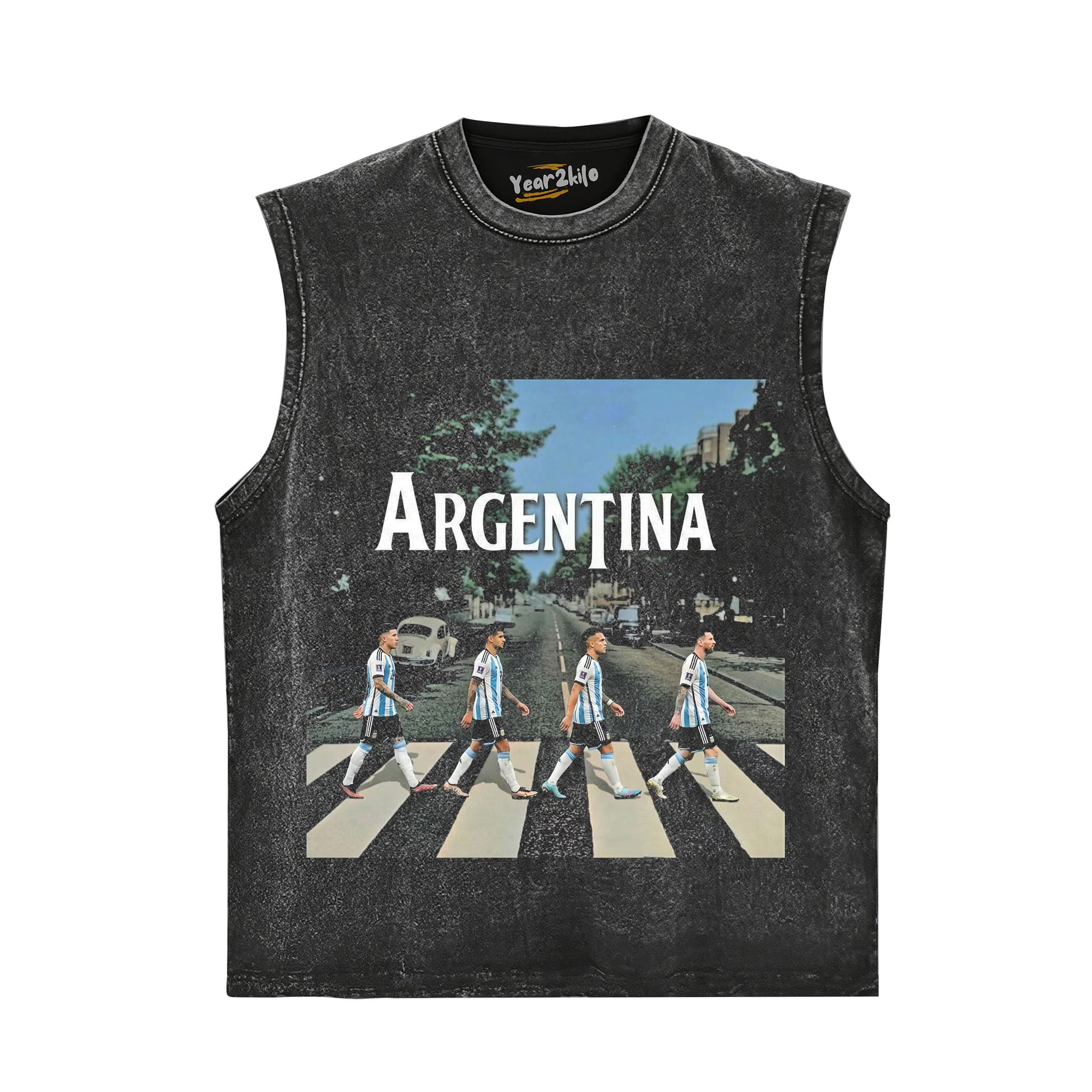 THE ALBICELESTE FOUR V3 TANK TOP & TEE & LONG SLEEVE & LAYERED LS & HOODIE