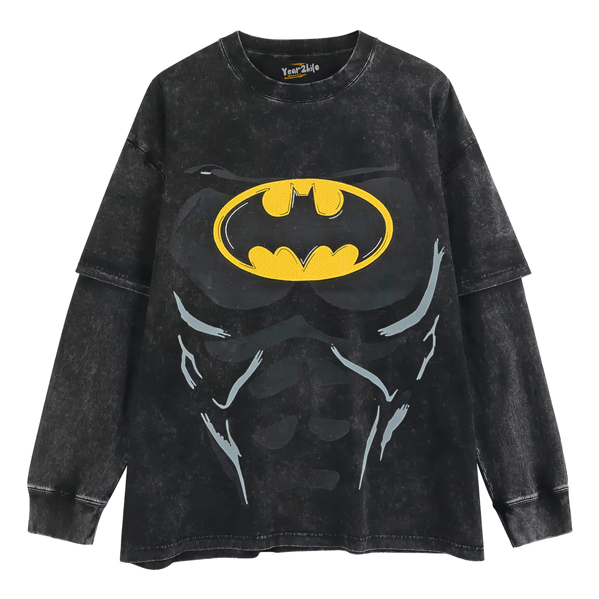 THE BADMAN - FUNNY TANK TOP & TEE & LONG SLEEVE & LAYERED LS & HOODIE
