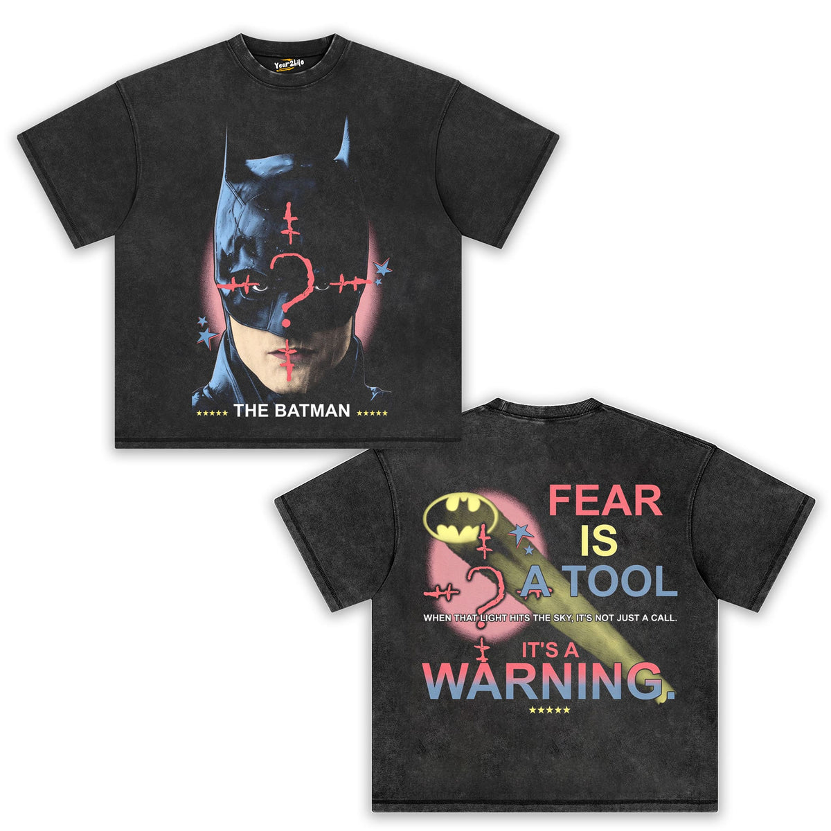 THE BADMAN V2 TANK TOP & TEE