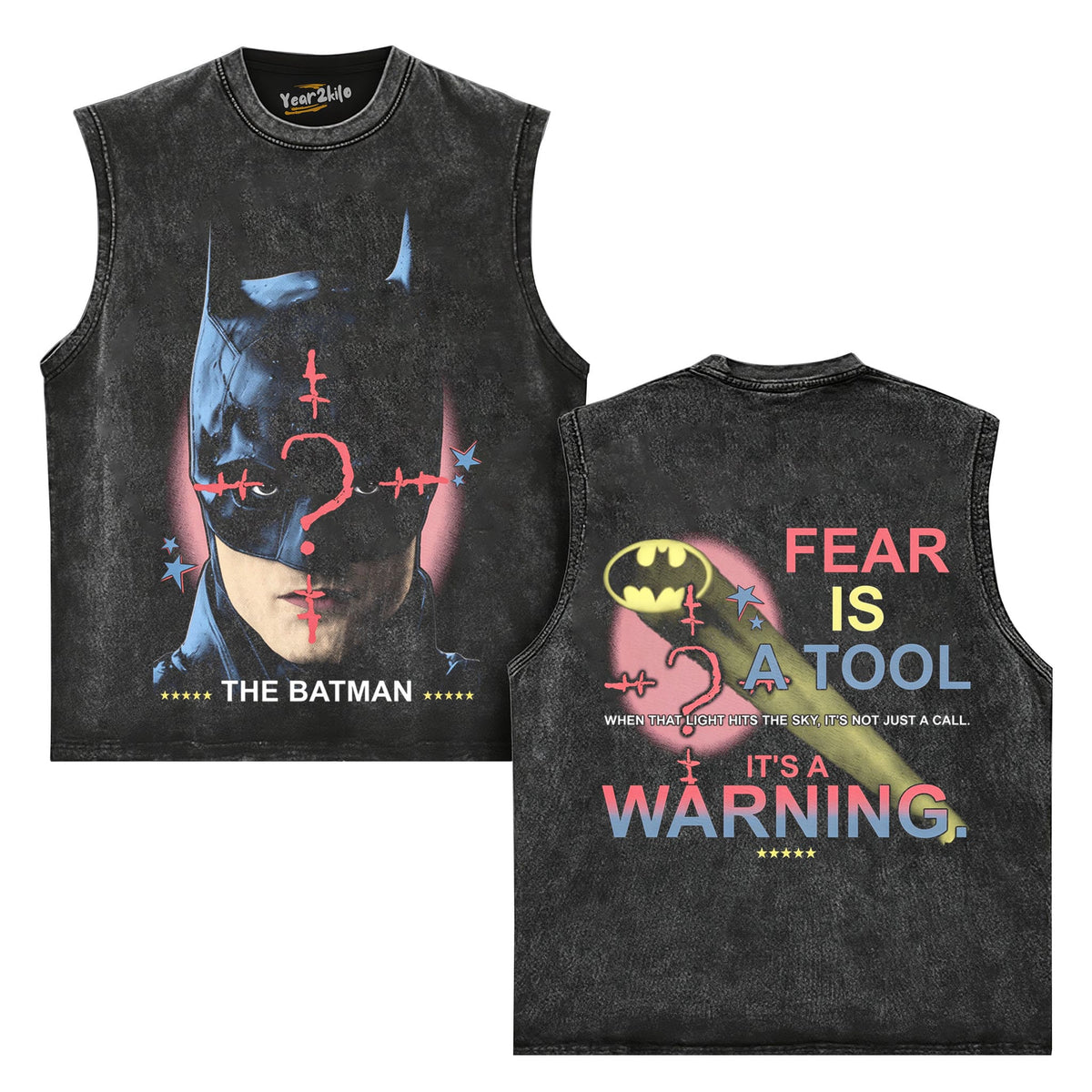THE BADMAN V2 TANK TOP & TEE