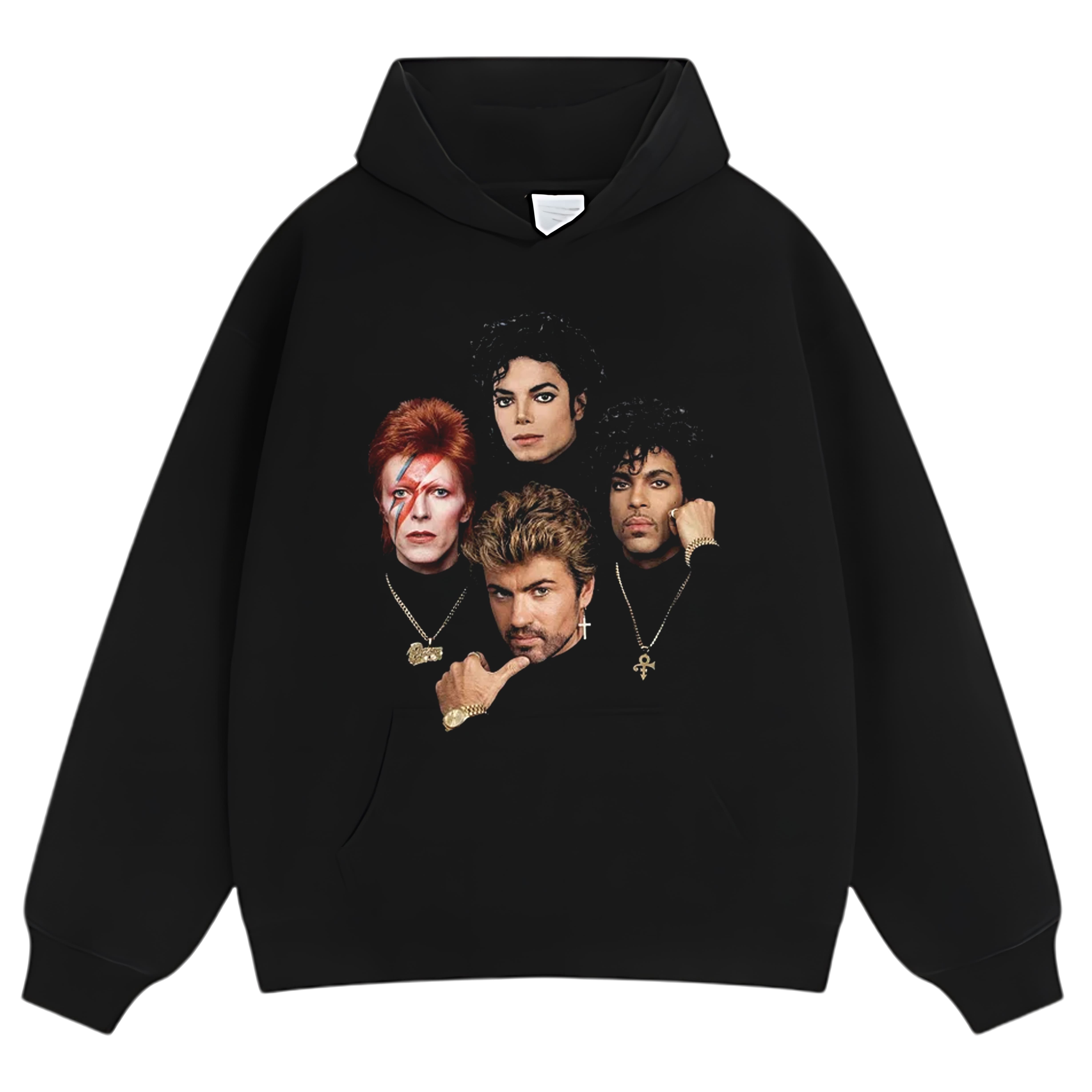 THE BIG FOUR OF POP TANK TOP & TEE & LONG SLEEVE & LAYERED LS & HOODIE