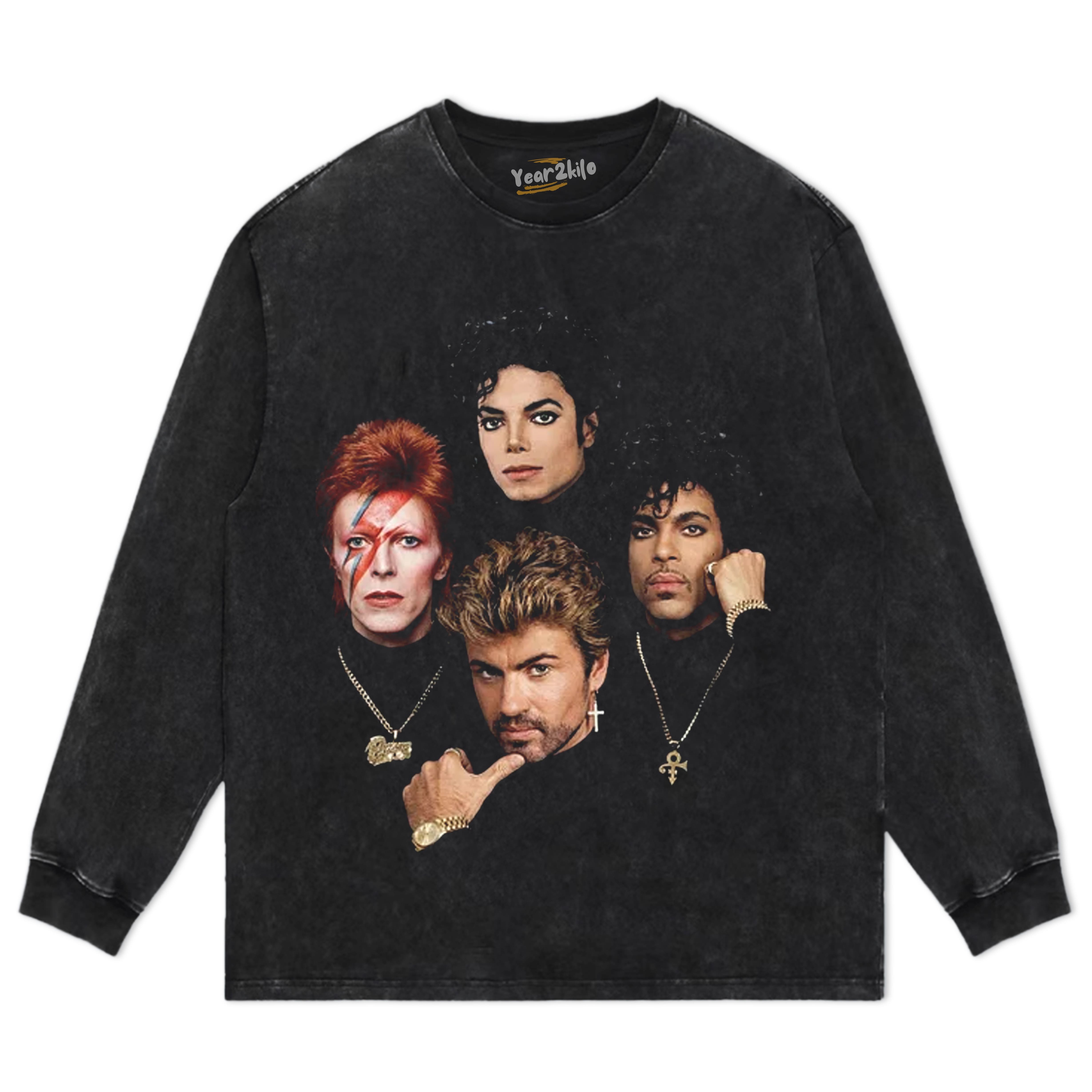THE BIG FOUR OF POP TANK TOP & TEE & LONG SLEEVE & LAYERED LS & HOODIE