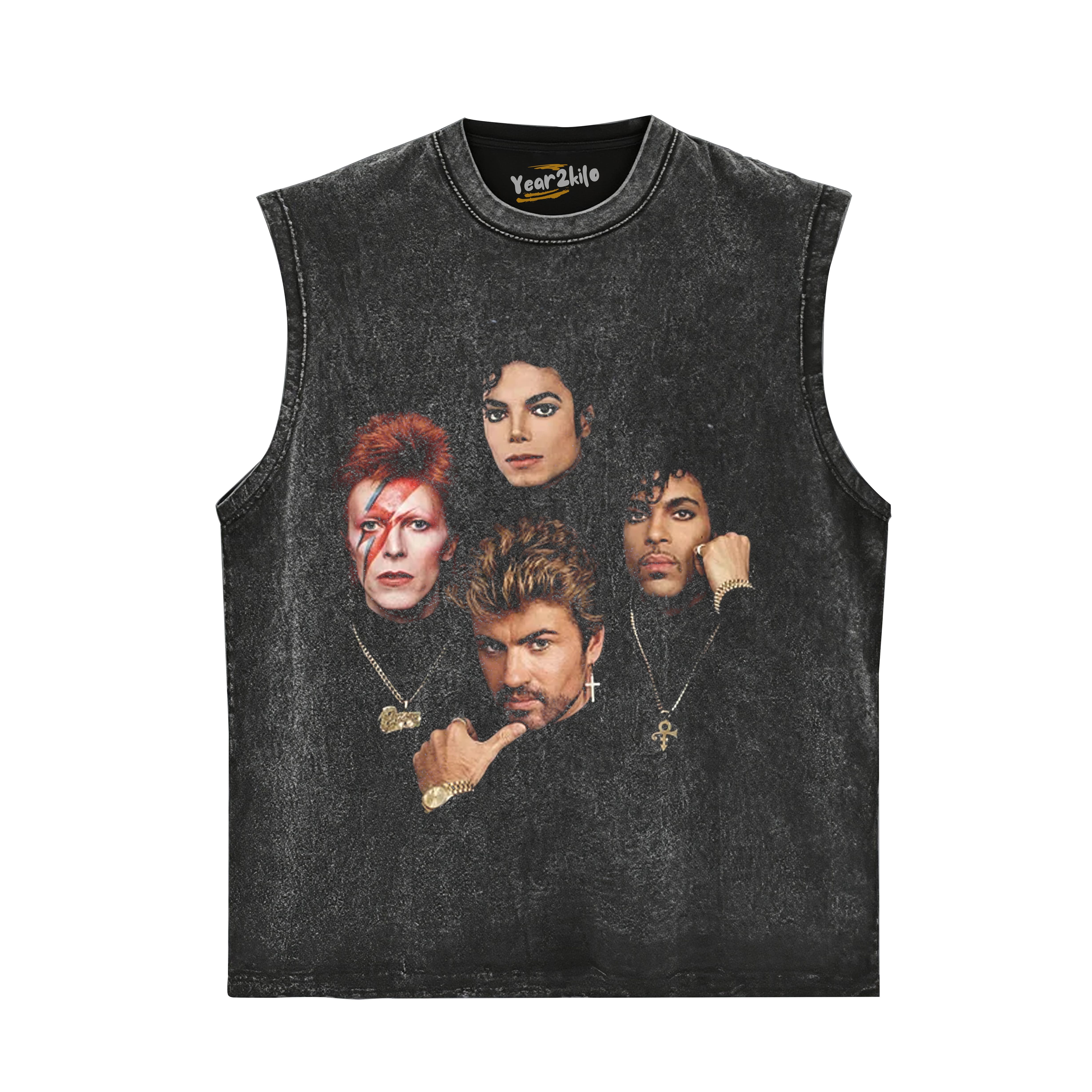THE BIG FOUR OF POP TANK TOP & TEE & LONG SLEEVE & LAYERED LS & HOODIE