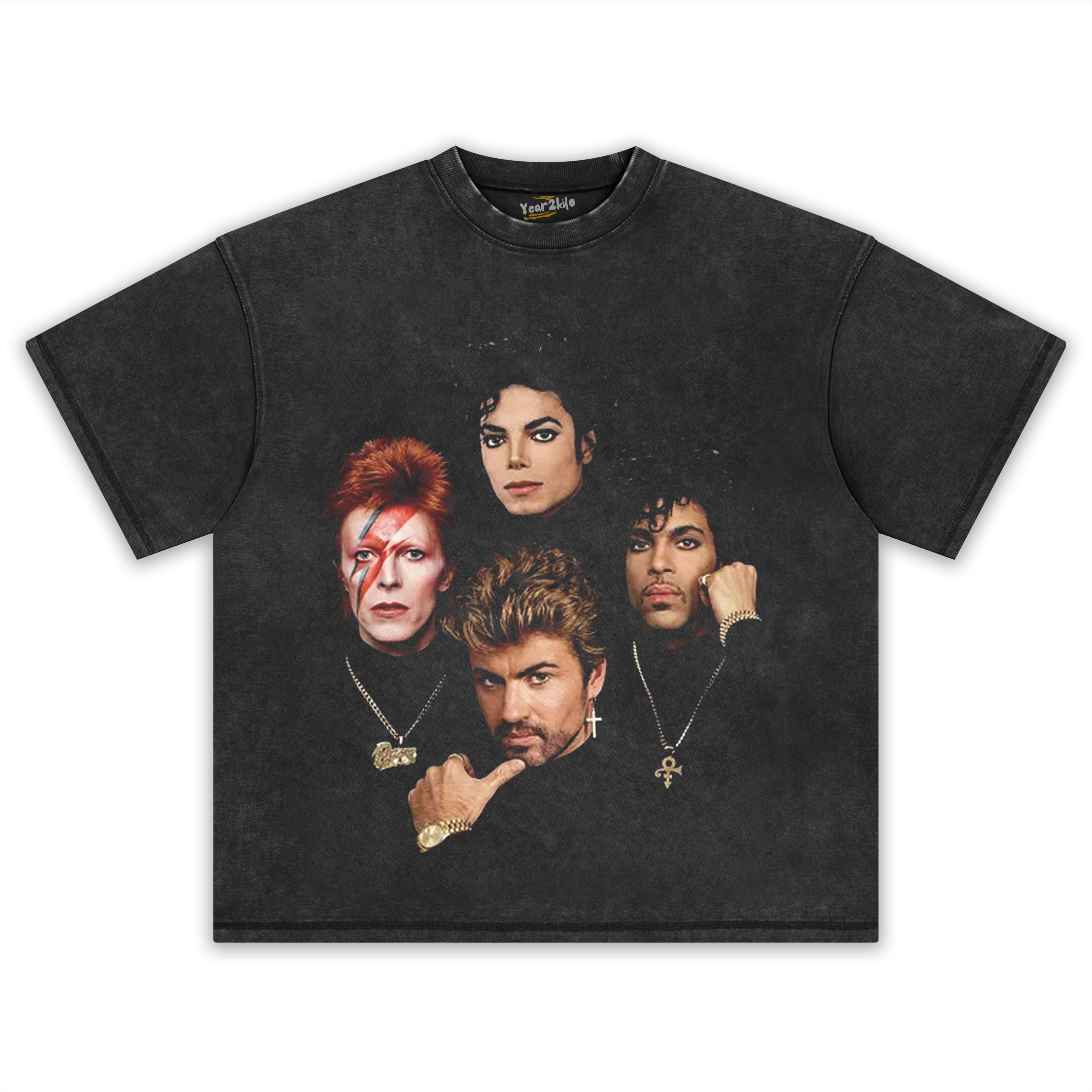THE BIG FOUR OF POP TANK TOP & TEE & LONG SLEEVE & LAYERED LS & HOODIE