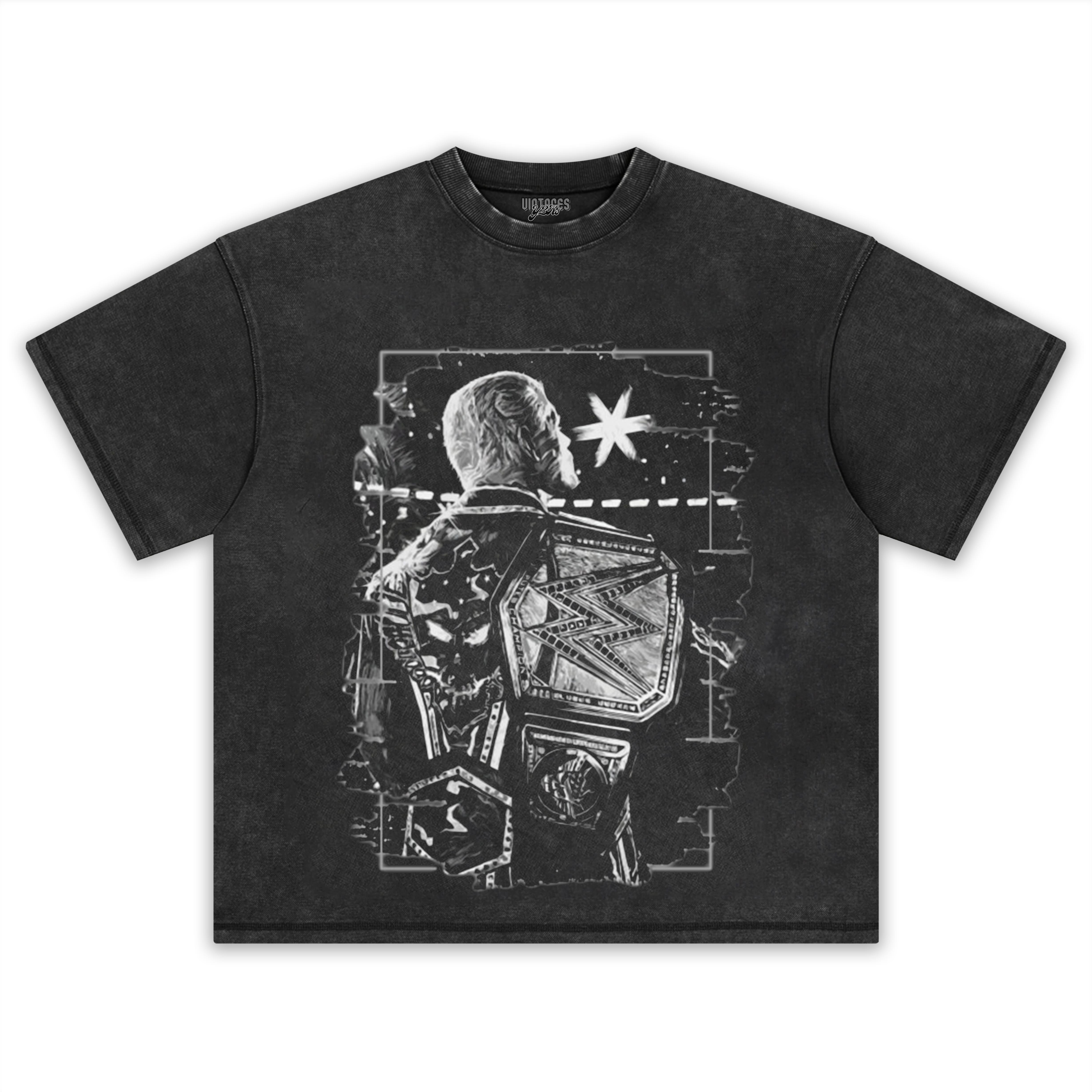 THE CHAMPION CODY RHODES TEE & LS & HOODIE