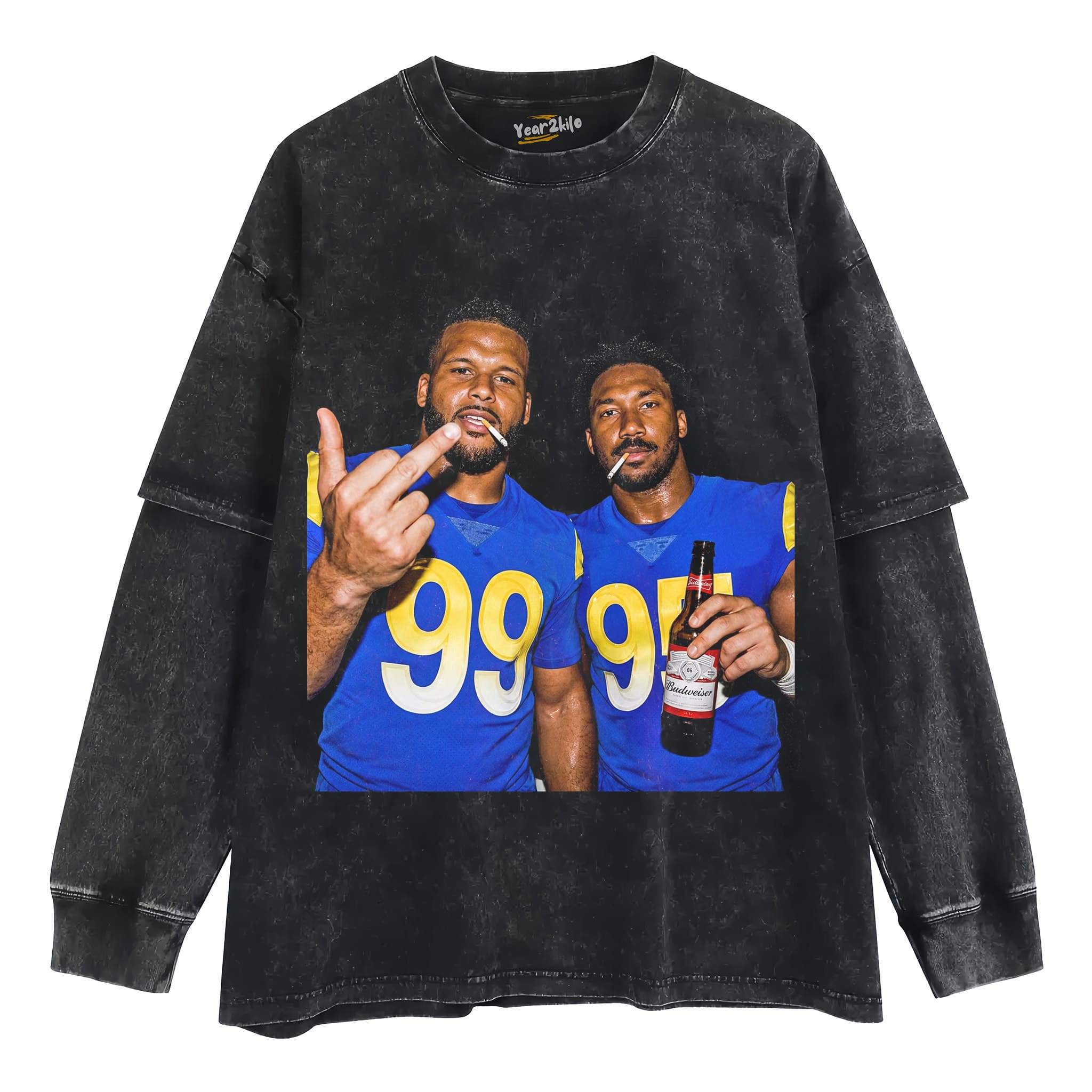 THE FELLOWSHIP OF THE GRIDIRON VINTAGE TANK TOP & TEE & LONG SLEEVE & LAYERED LS & HOODIE