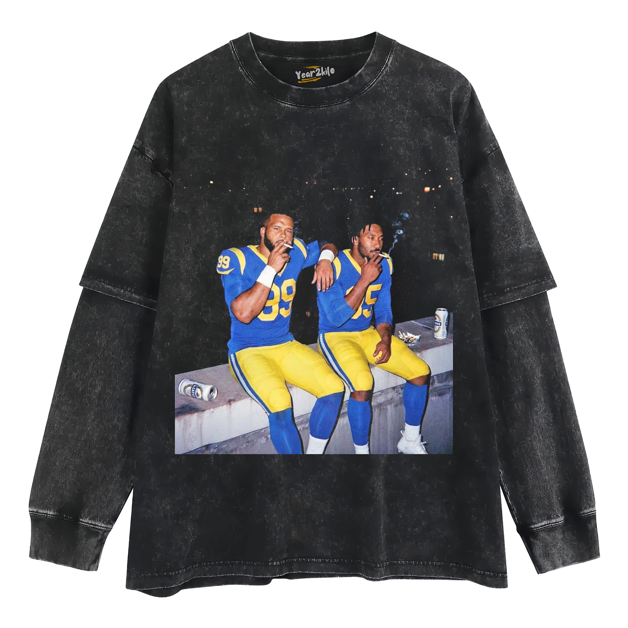 THE FELLOWSHIP OF THE GRIDIRON VINTAGE V1 TANK TOP & TEE & LONG SLEEVE & LAYERED LS & HOODIE