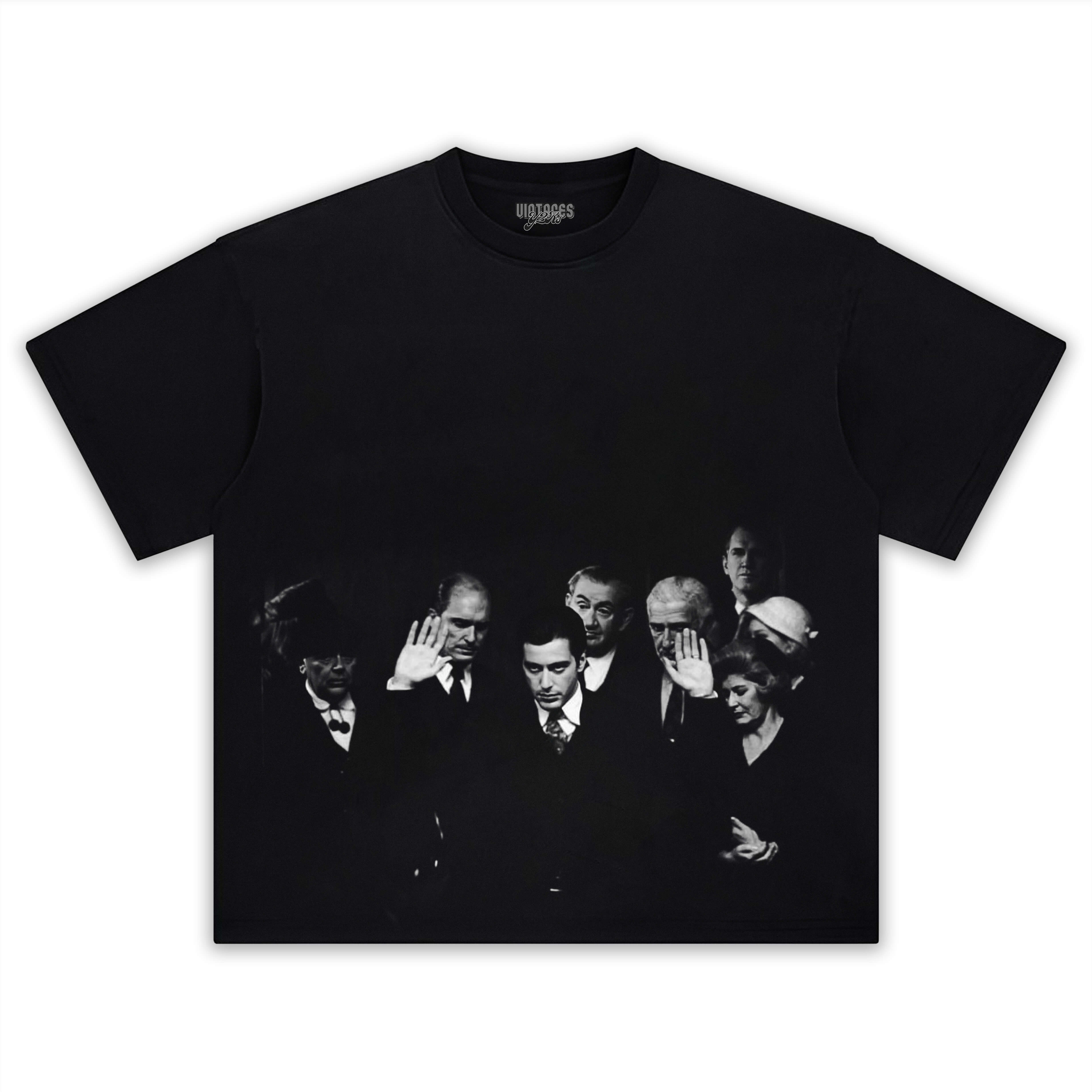 THE GODFATHER 2 TEE - Year2kilo