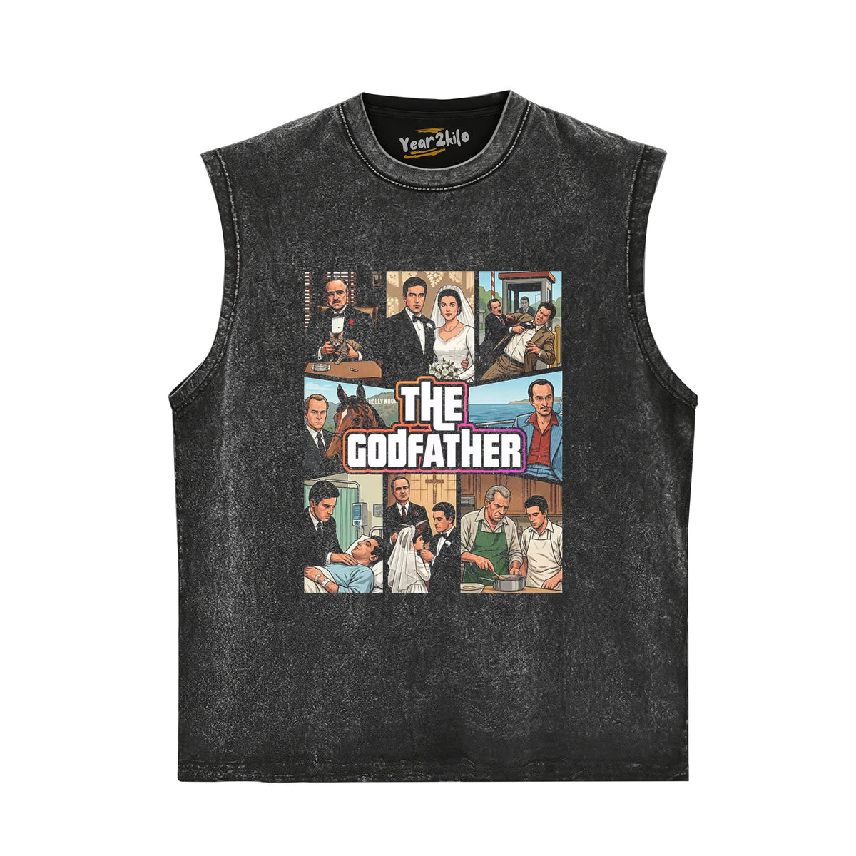 THE GODFATHER TANK TOP & TEE & LONG SLEEVE & LAYERED LS & HOODIE
