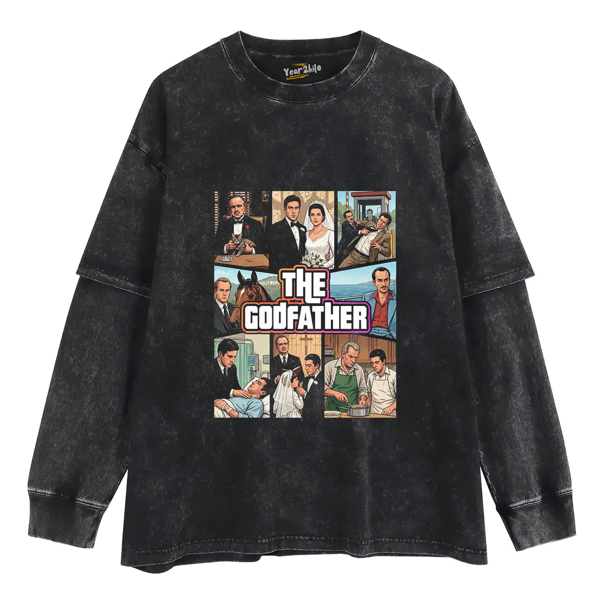 THE GODFATHER TANK TOP & TEE & LONG SLEEVE & LAYERED LS & HOODIE