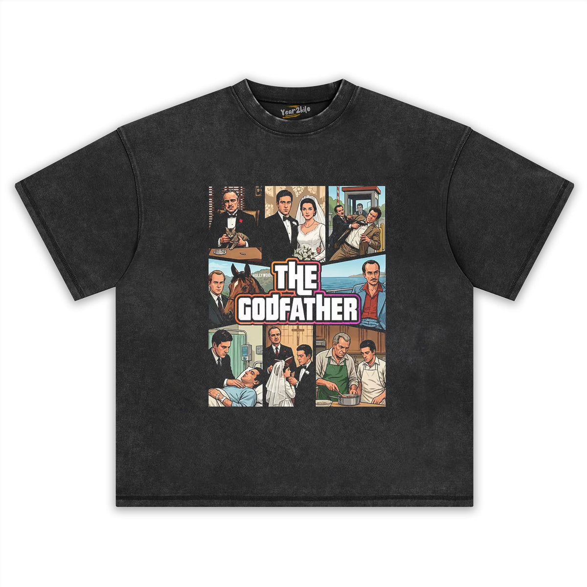 THE GODFATHER TANK TOP & TEE & LONG SLEEVE & LAYERED LS & HOODIE