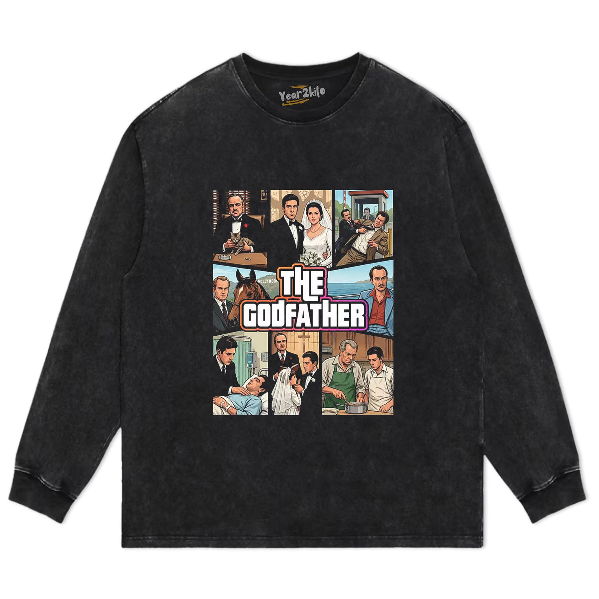 THE GODFATHER TANK TOP & TEE & LONG SLEEVE & LAYERED LS & HOODIE