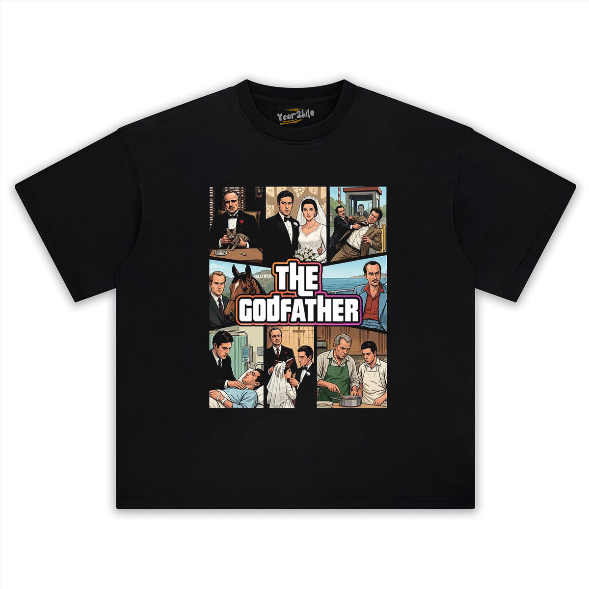 THE GODFATHER TANK TOP & TEE & LONG SLEEVE & LAYERED LS & HOODIE