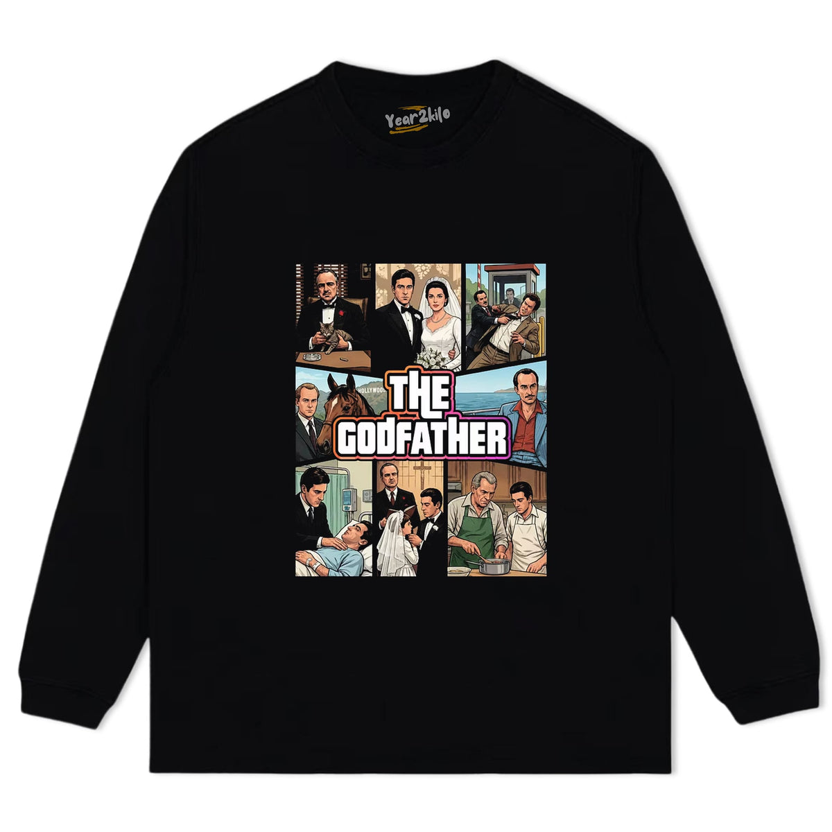 THE GODFATHER TANK TOP & TEE & LONG SLEEVE & LAYERED LS & HOODIE