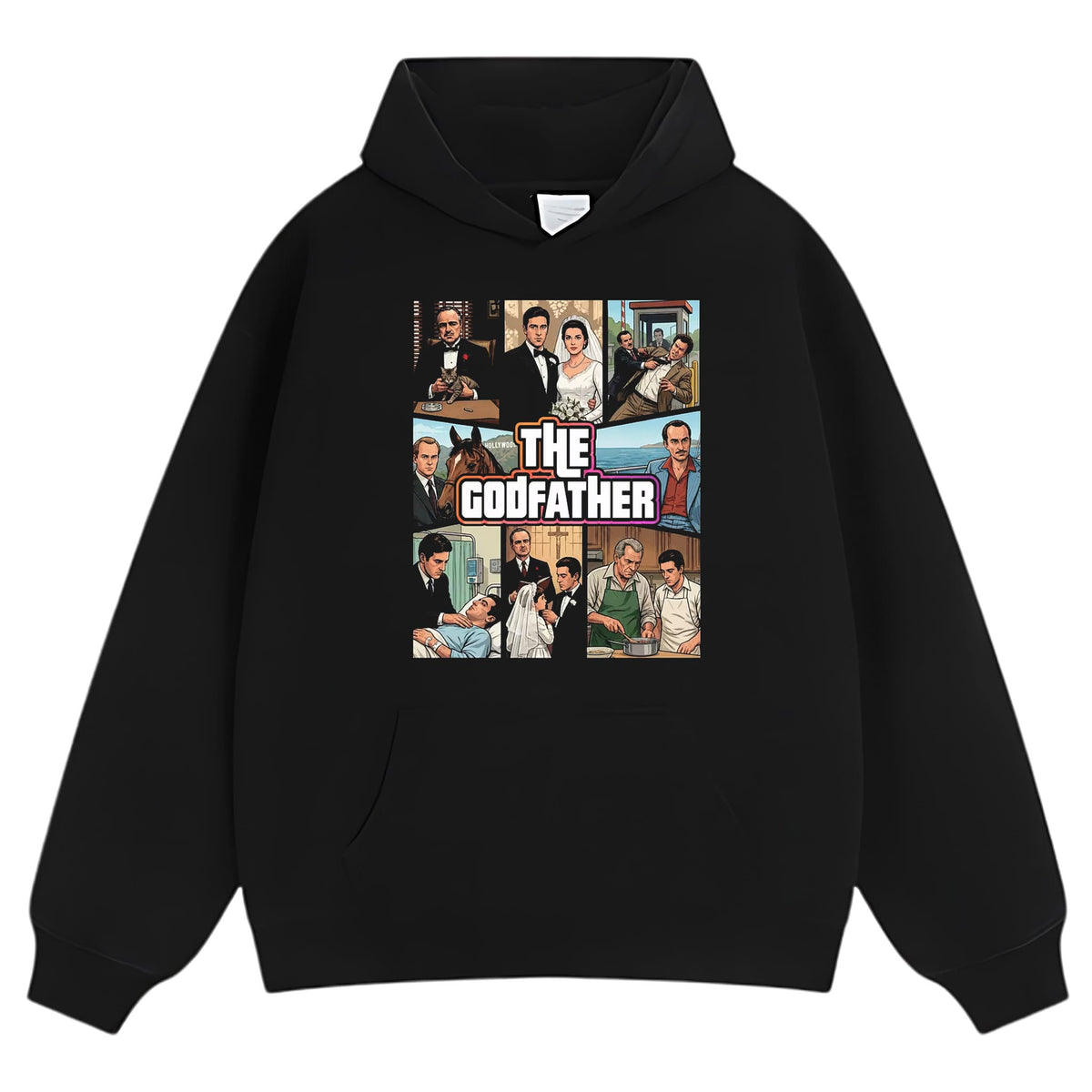 THE GODFATHER TANK TOP & TEE & LONG SLEEVE & LAYERED LS & HOODIE