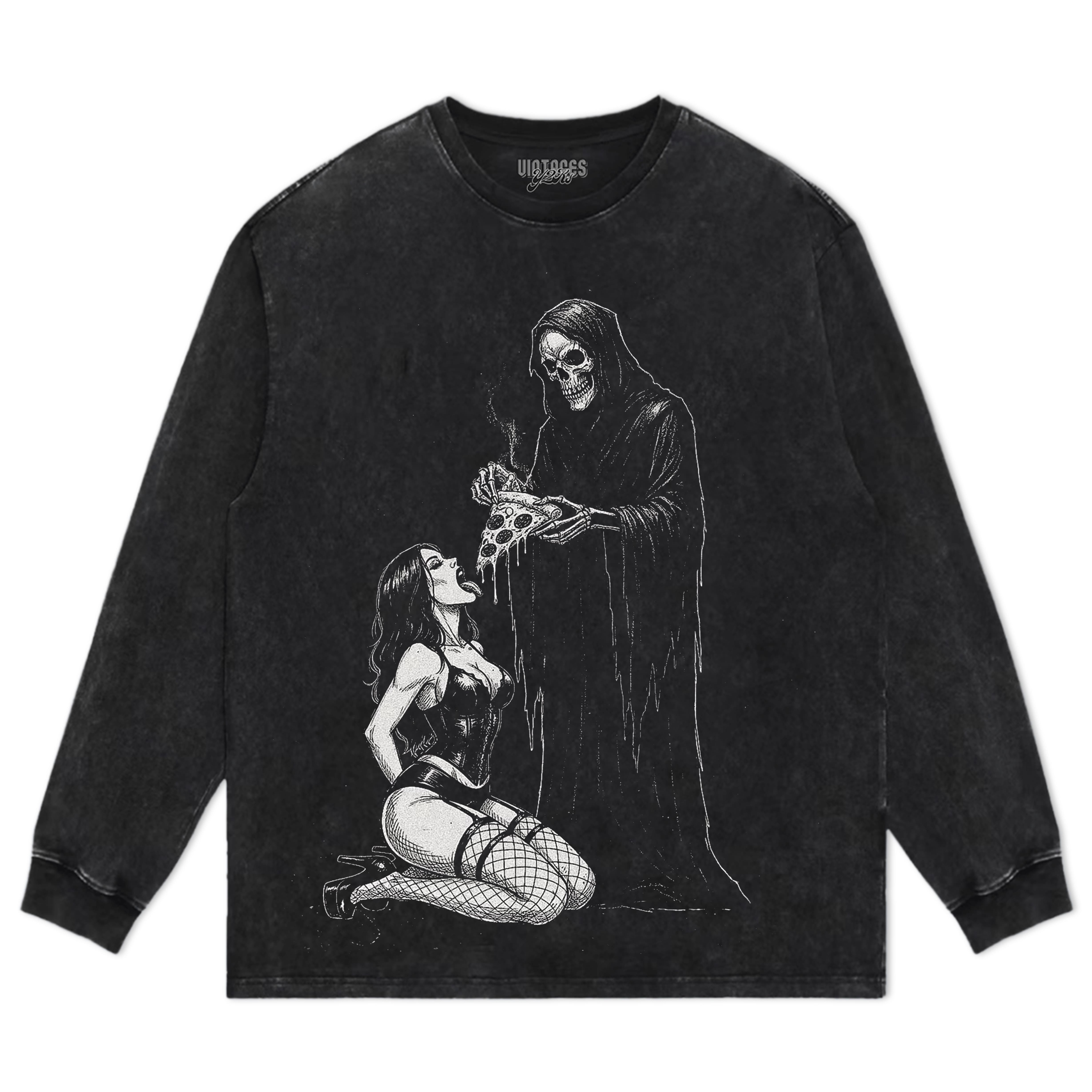 THE HAND THAT FEEDS-GOTHIC ROMANCE TEE & LS & HOODIE