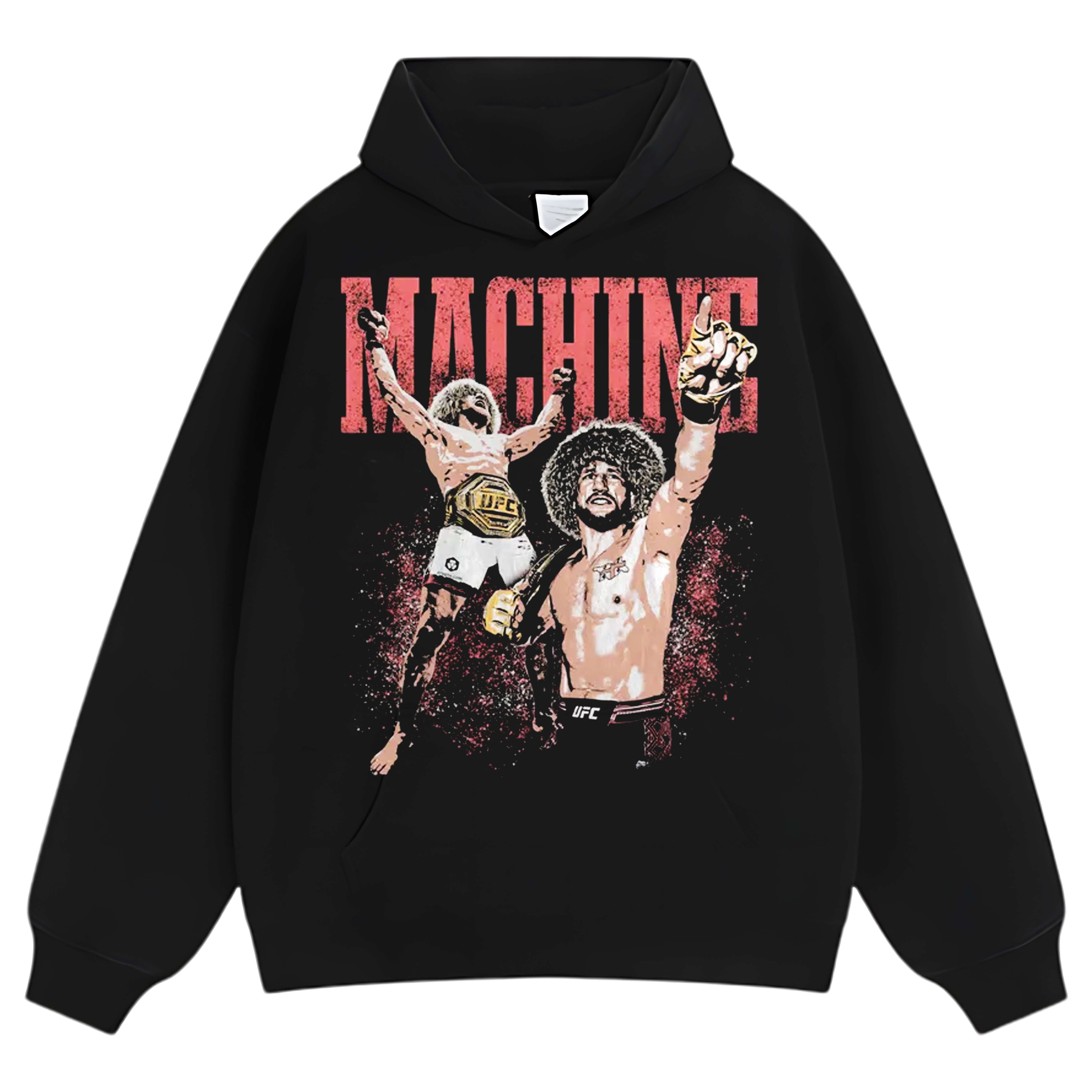 THE MACHINE UFC TEE & LS & HOODIE