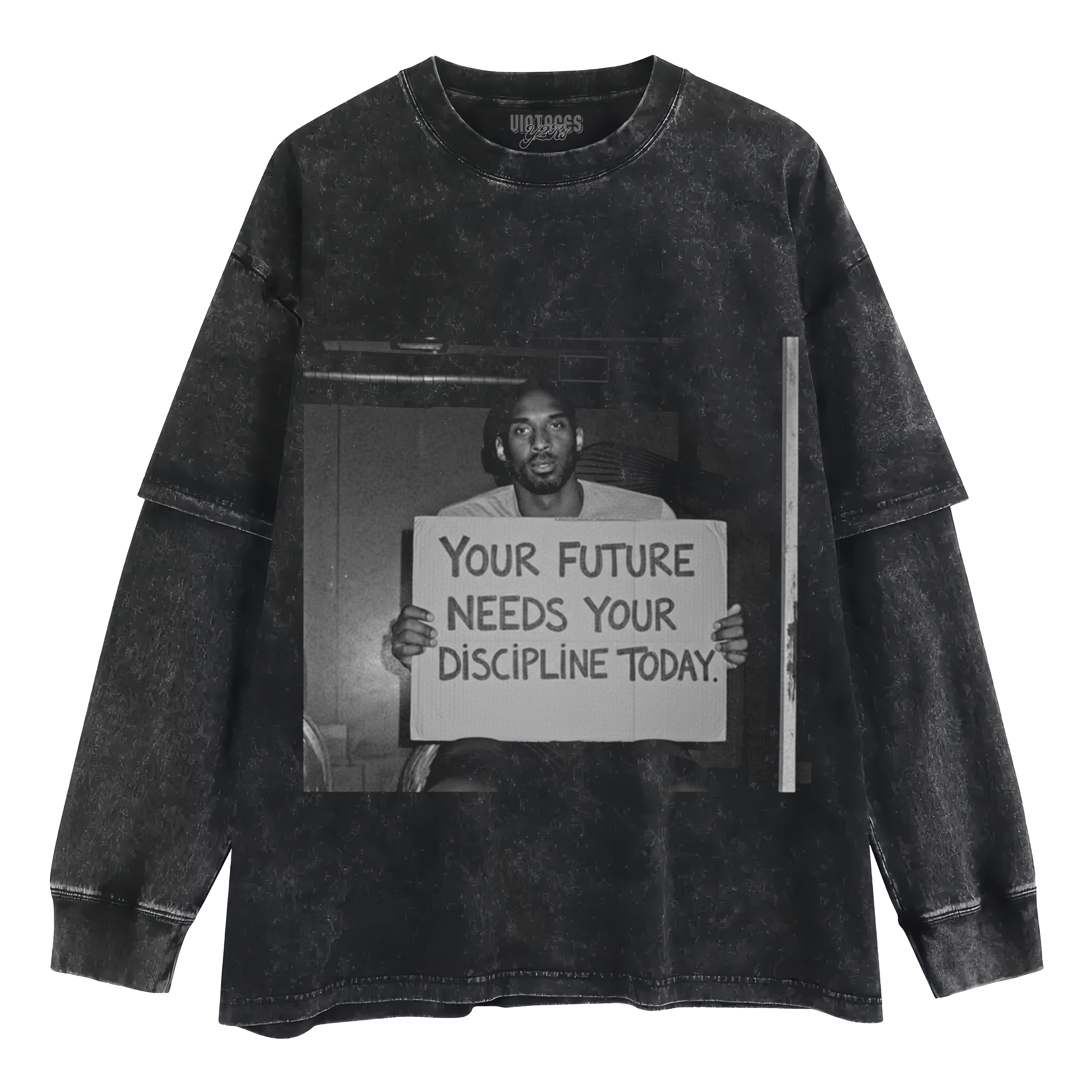 KOBE - THE MAMBA MANDATE LAYERED LONG SLEEVE