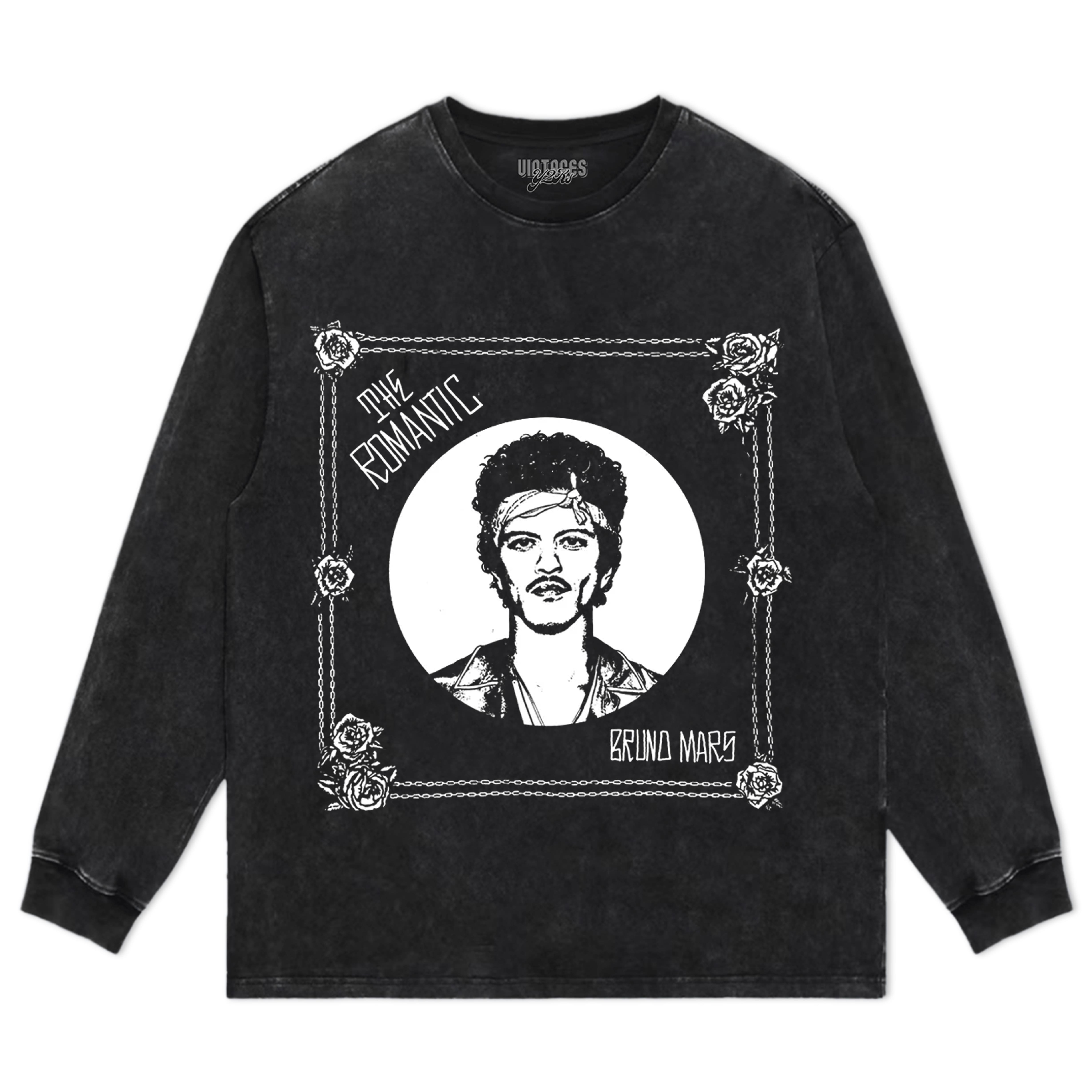 THE ROMANTIC & BRUNO MARS TEE & LS & HOODIE