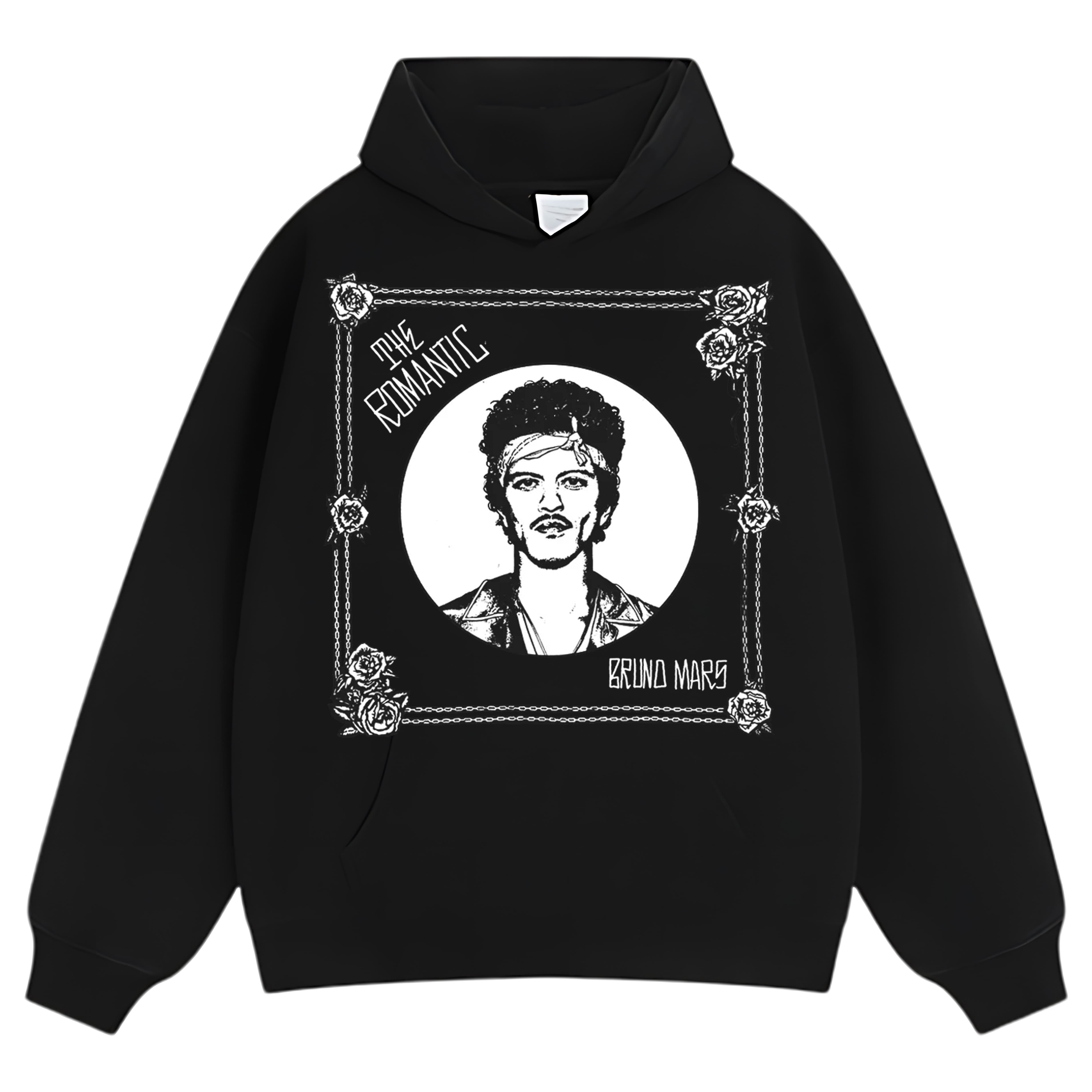 THE ROMANTIC & BRUNO MARS TEE & LS & HOODIE