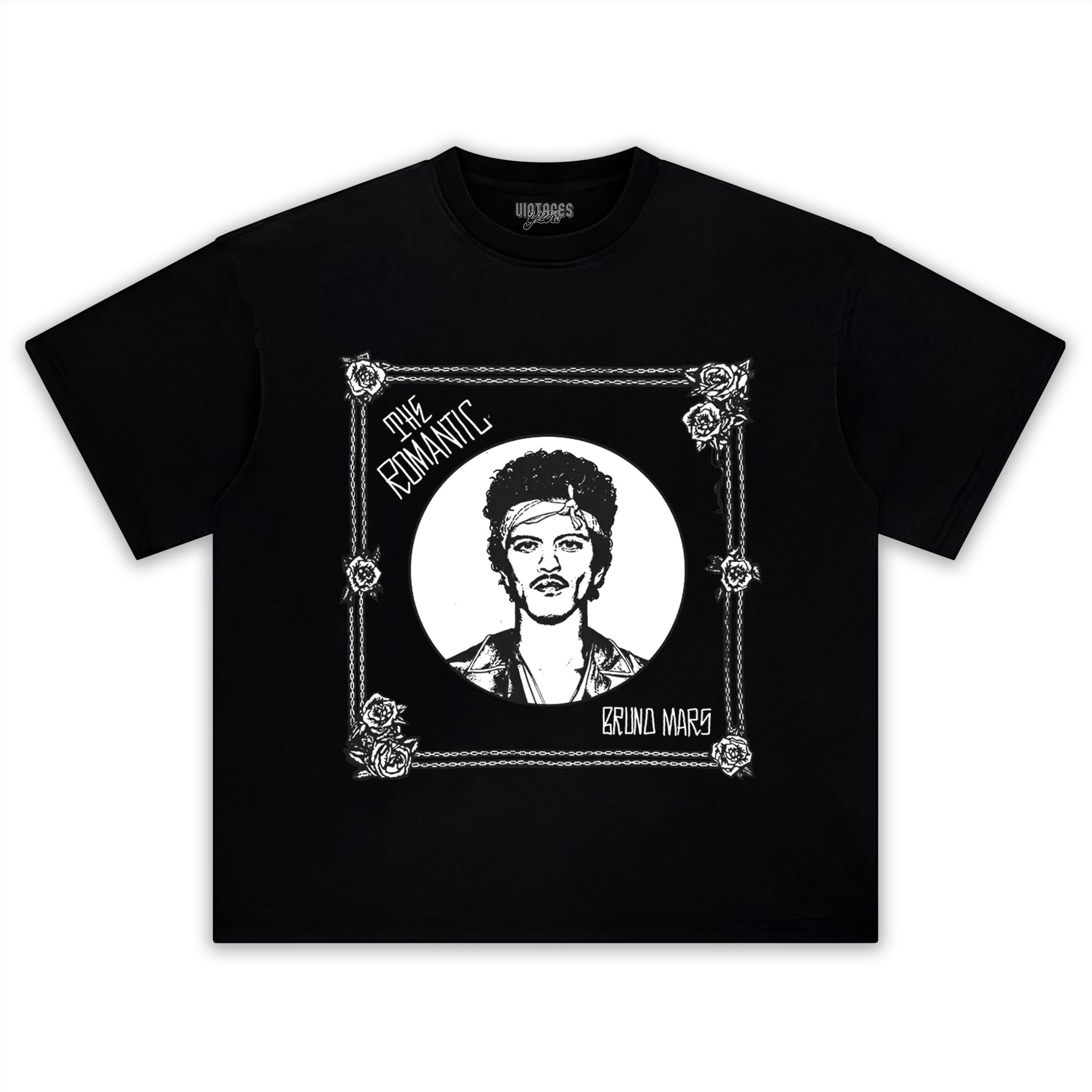 THE ROMANTIC & BRUNO MARS TEE & LS & HOODIE