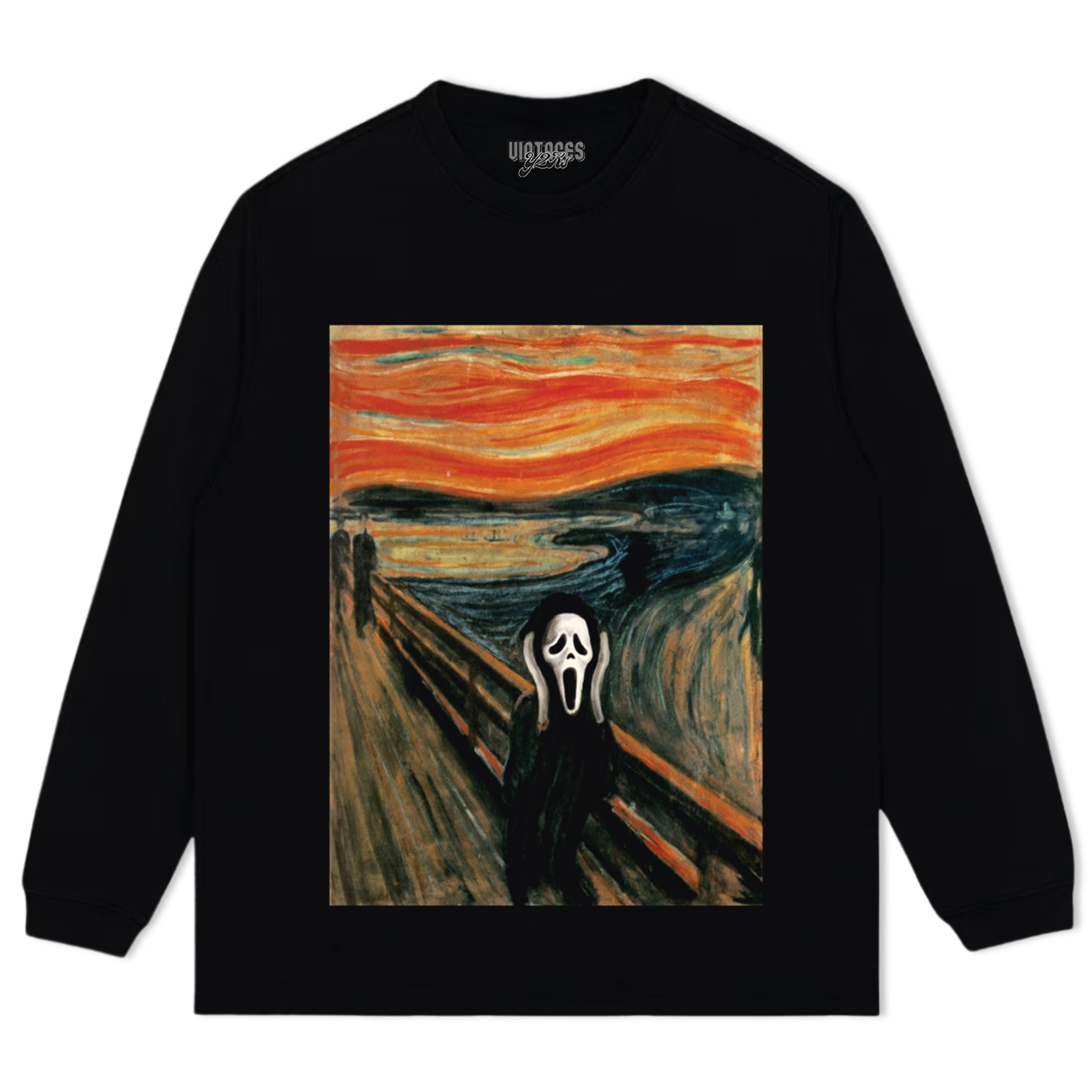 THE SCREAM PARODY TEE & LS & HOODIE