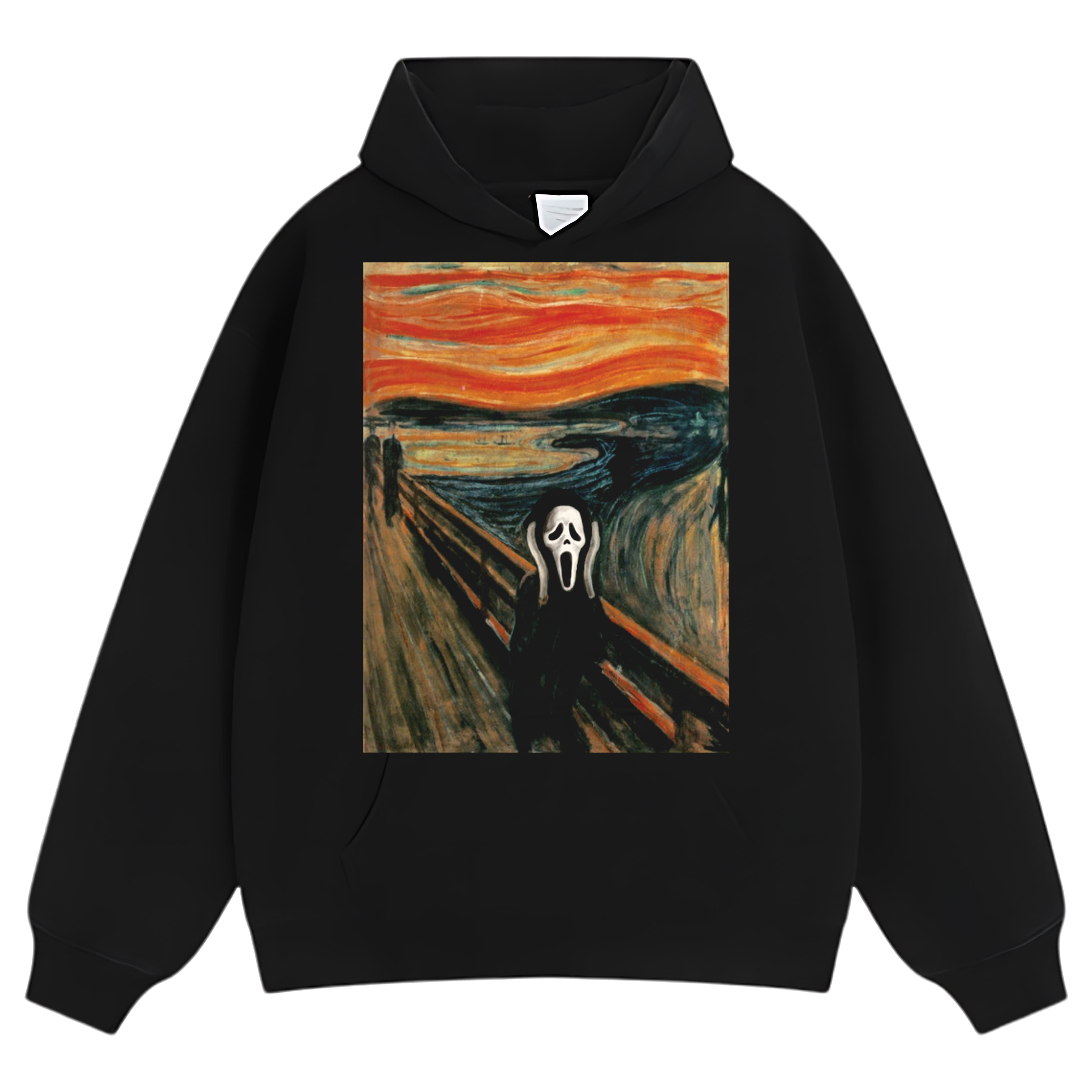 THE SCREAM PARODY TEE & LS & HOODIE