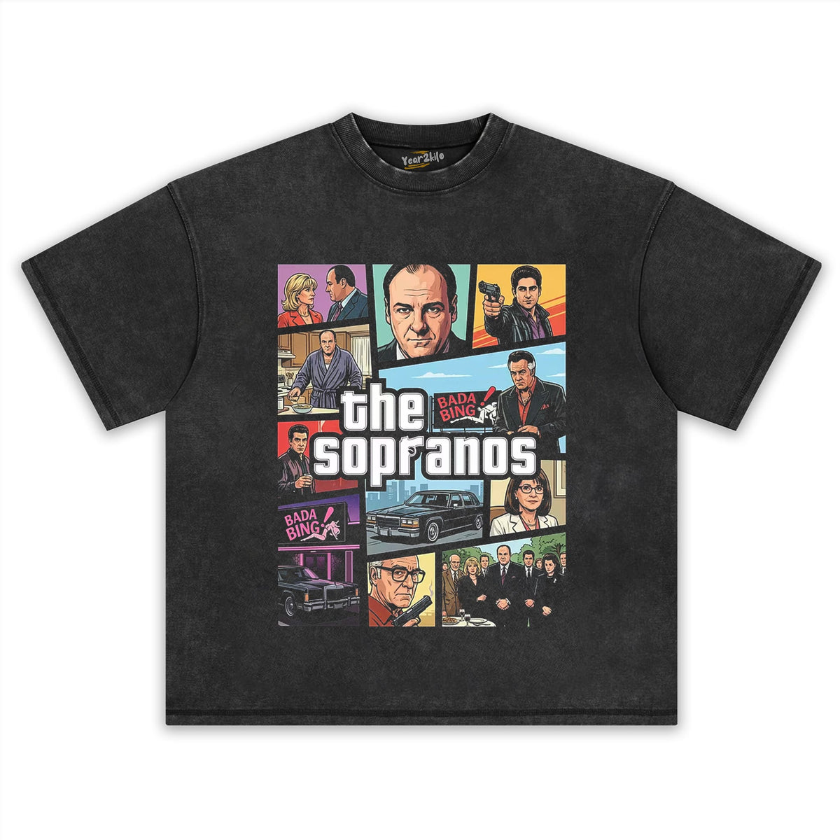 THE SOPRANOS TANK TOP & TEE & LONG SLEEVE & LAYERED LS & HOODIE