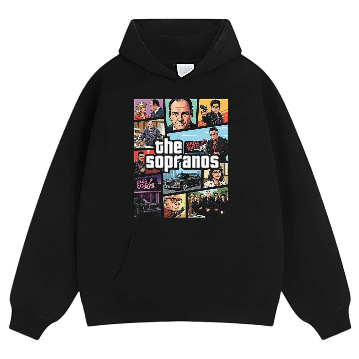 THE SOPRANOS TANK TOP & TEE & LONG SLEEVE & LAYERED LS & HOODIE
