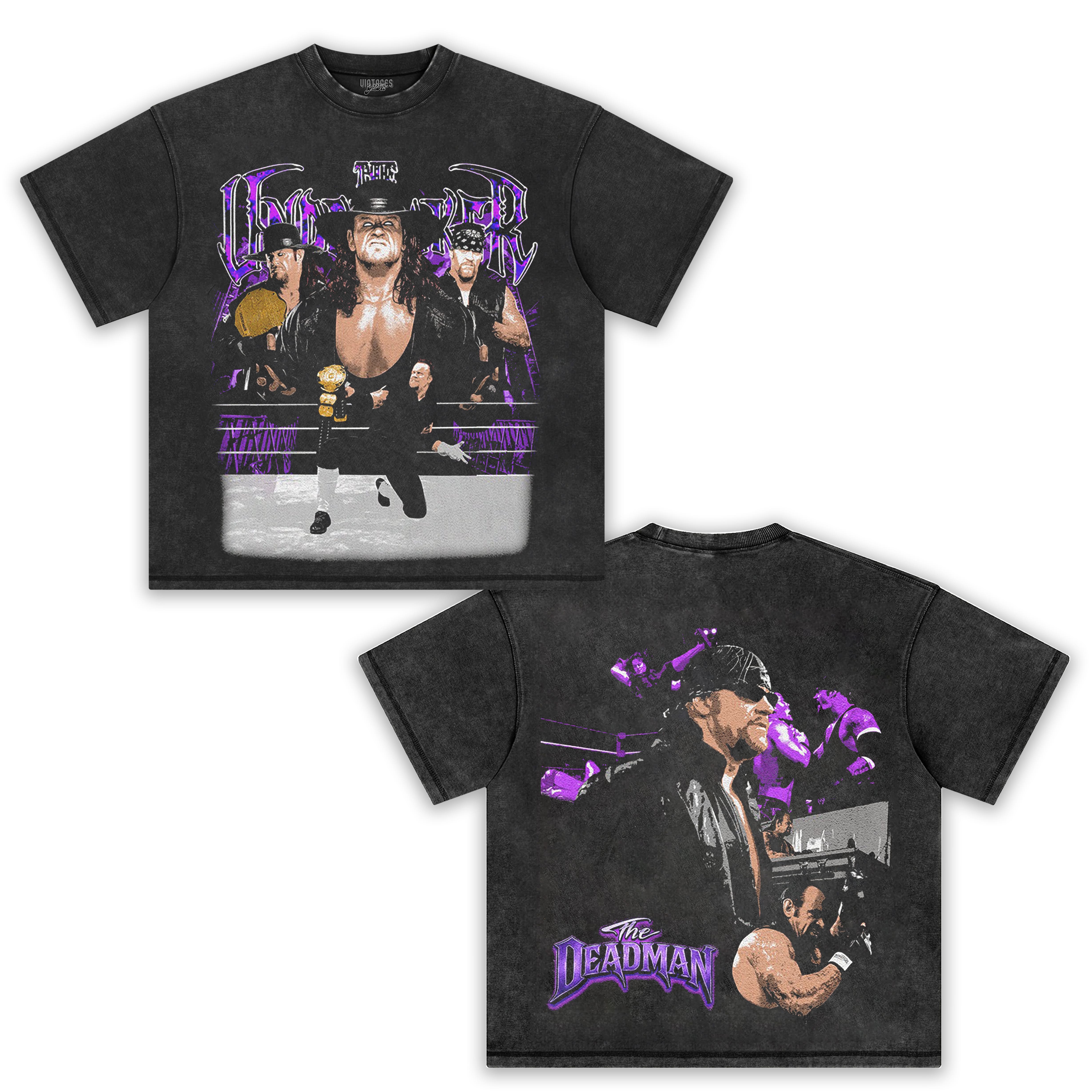 THE UNDERTAKER VINTAGE STYLE TEE