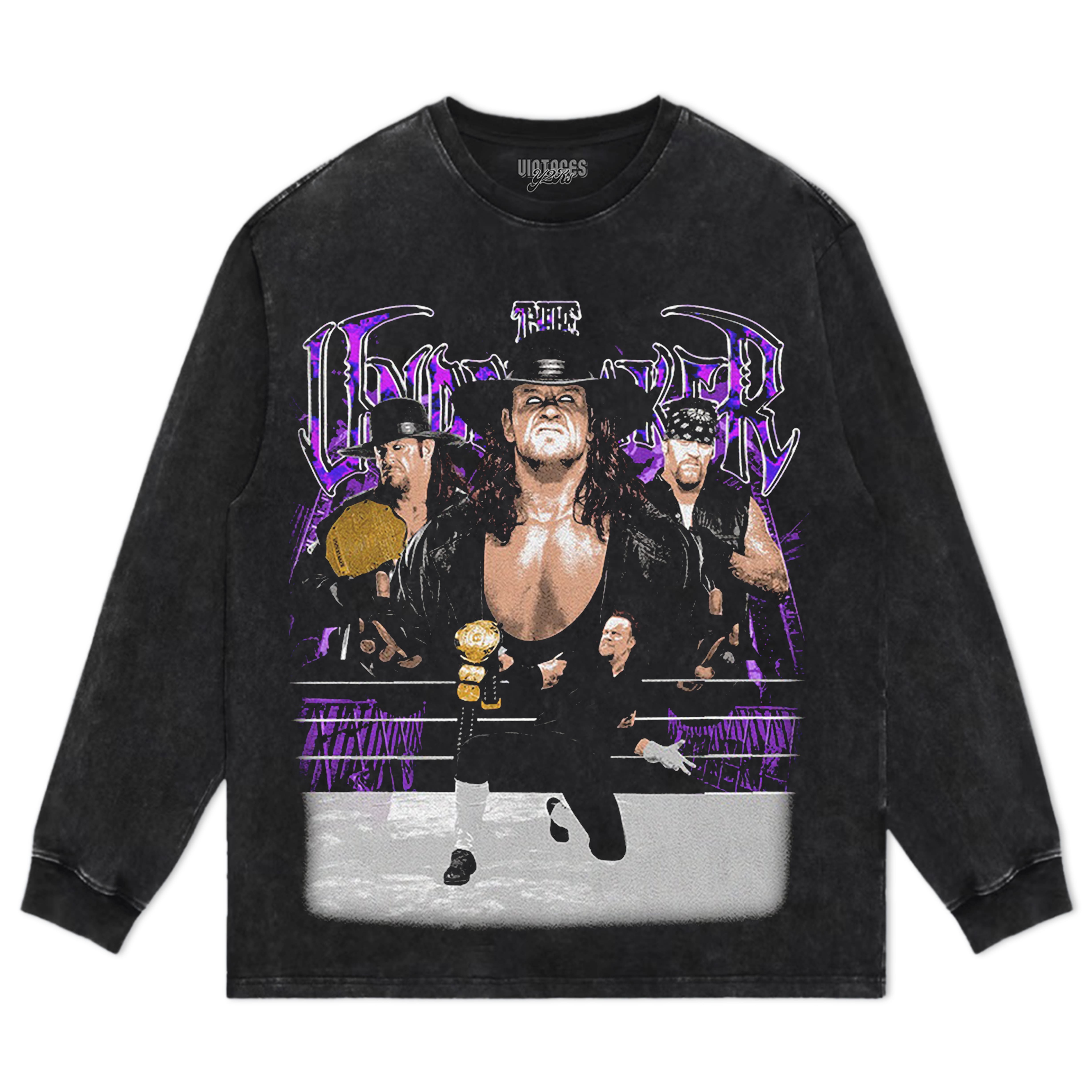 THE UNDERTAKER VINTAGE STYLE TEE & LS & HOODIE