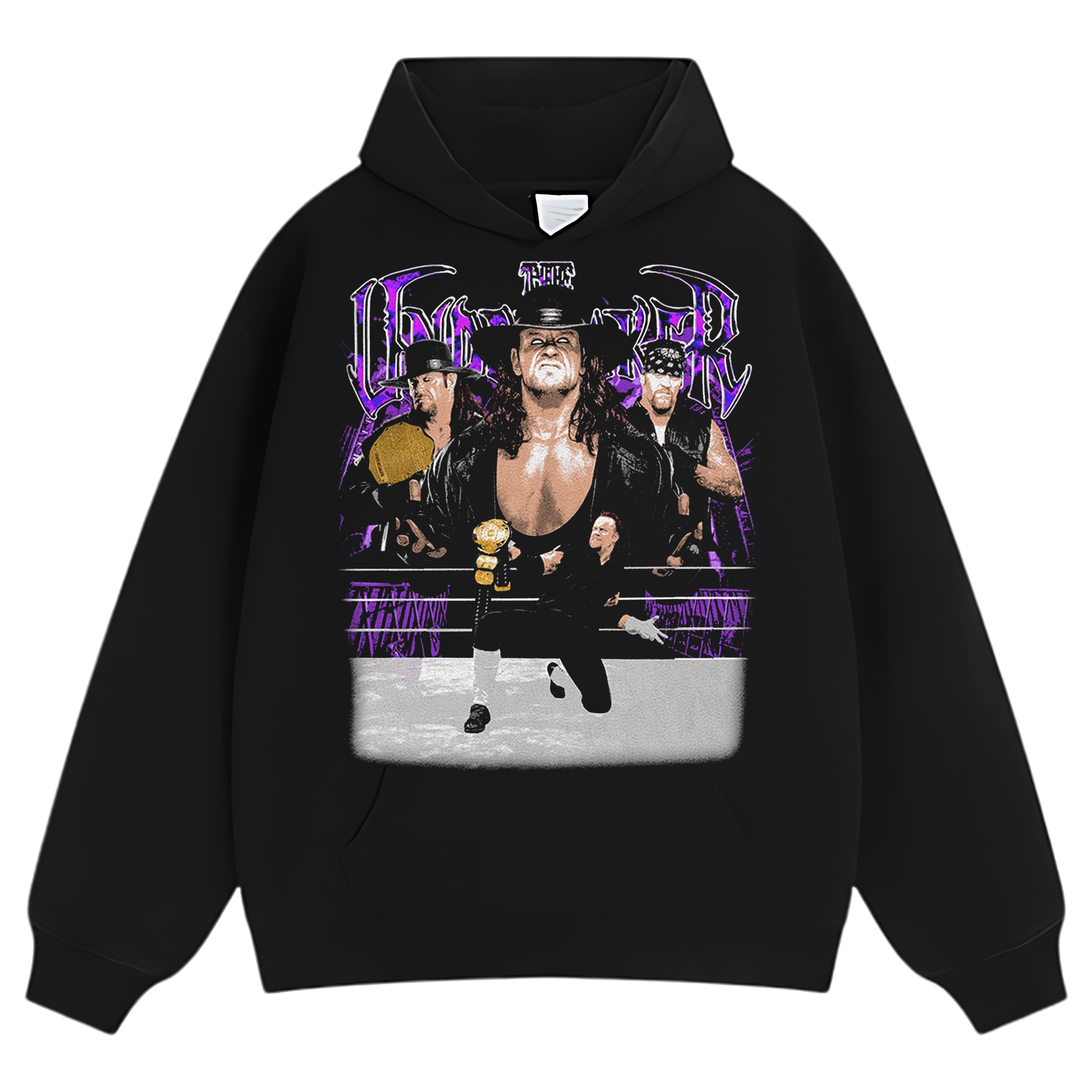 THE UNDERTAKER VINTAGE STYLE TEE & LS & HOODIE