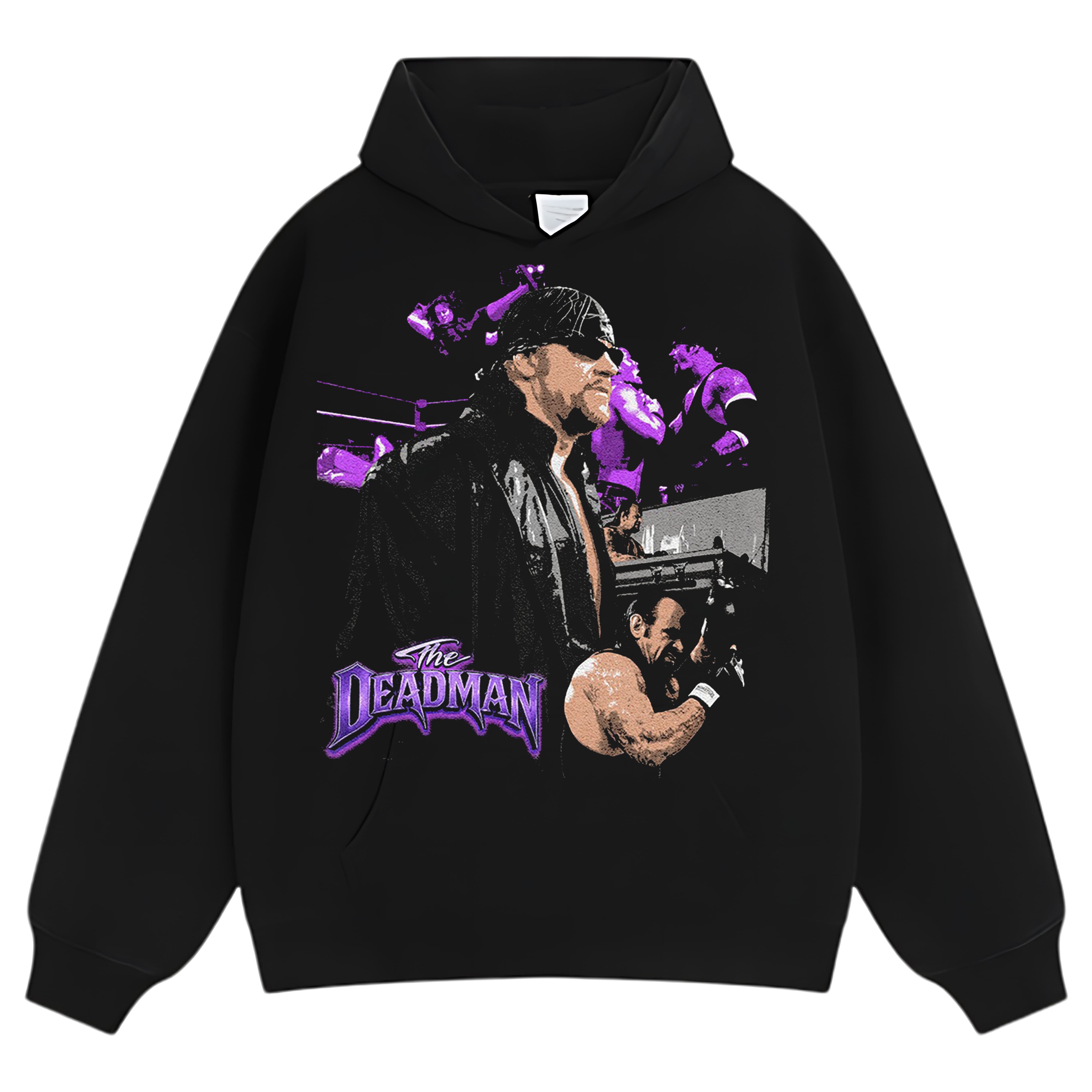 THE UNDERTAKER VINTAGE STYLE V2 TEE & LS & HOODIE