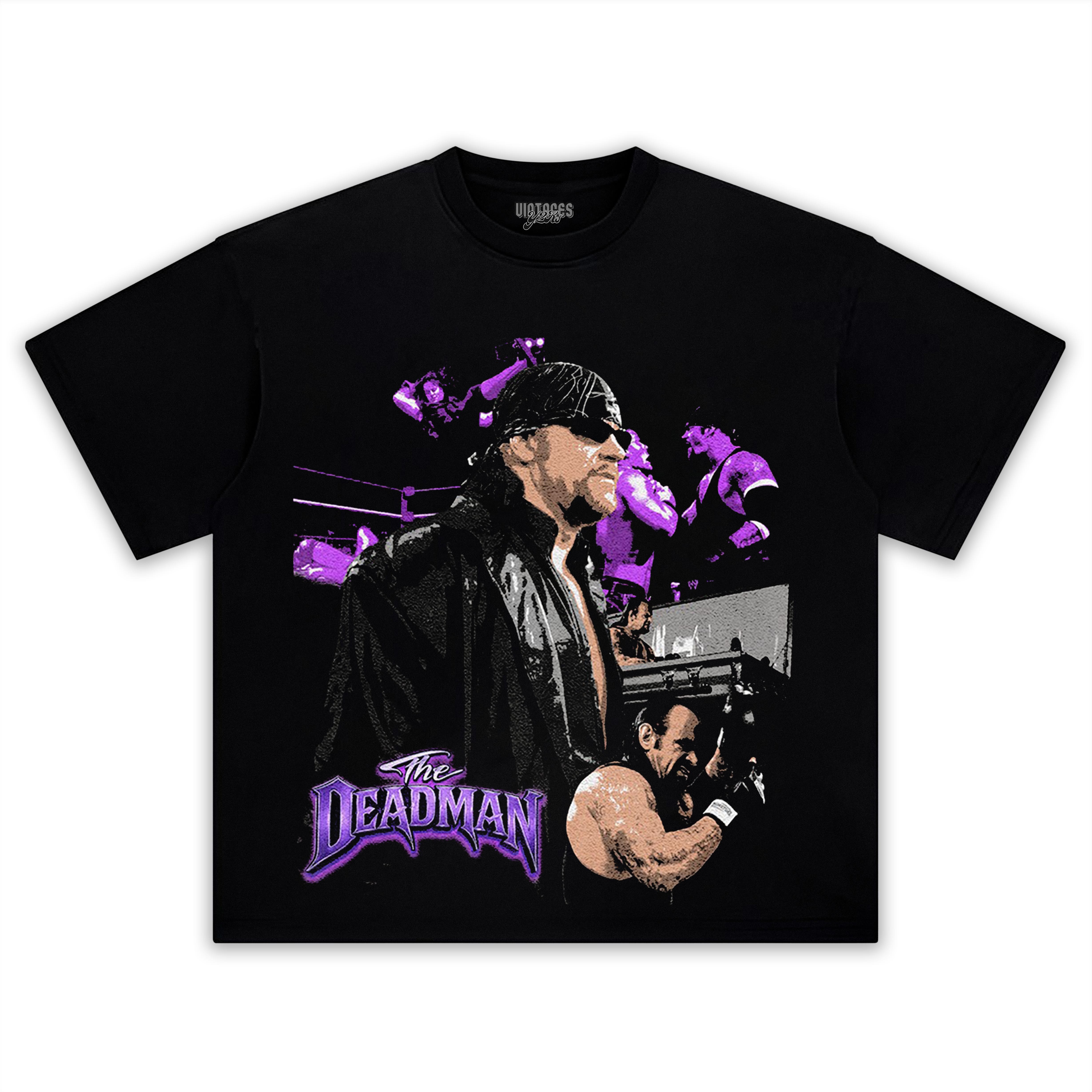 THE UNDERTAKER VINTAGE STYLE V2 TEE & LS & HOODIE