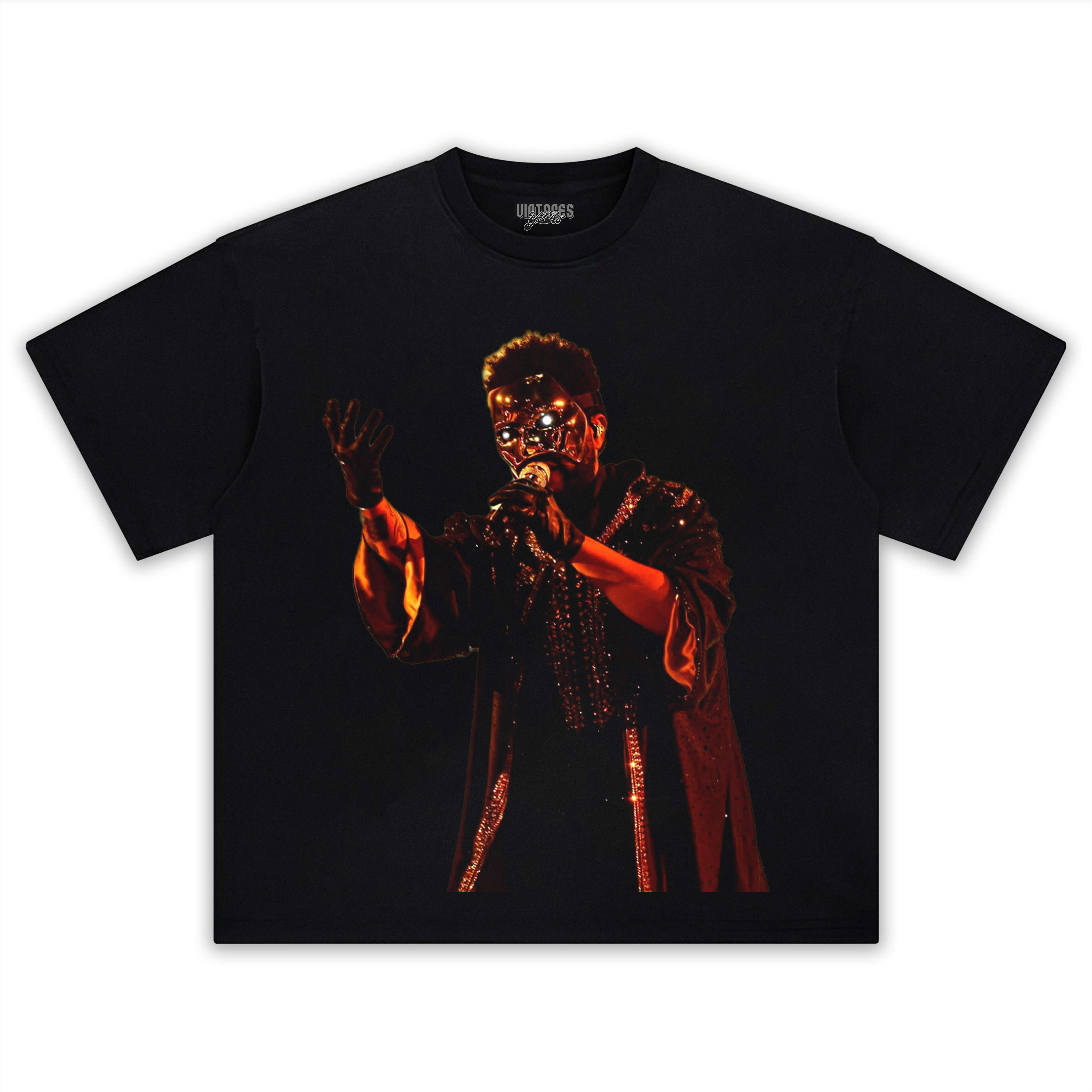 THE WEEKND & 2025 CONCERT TEE