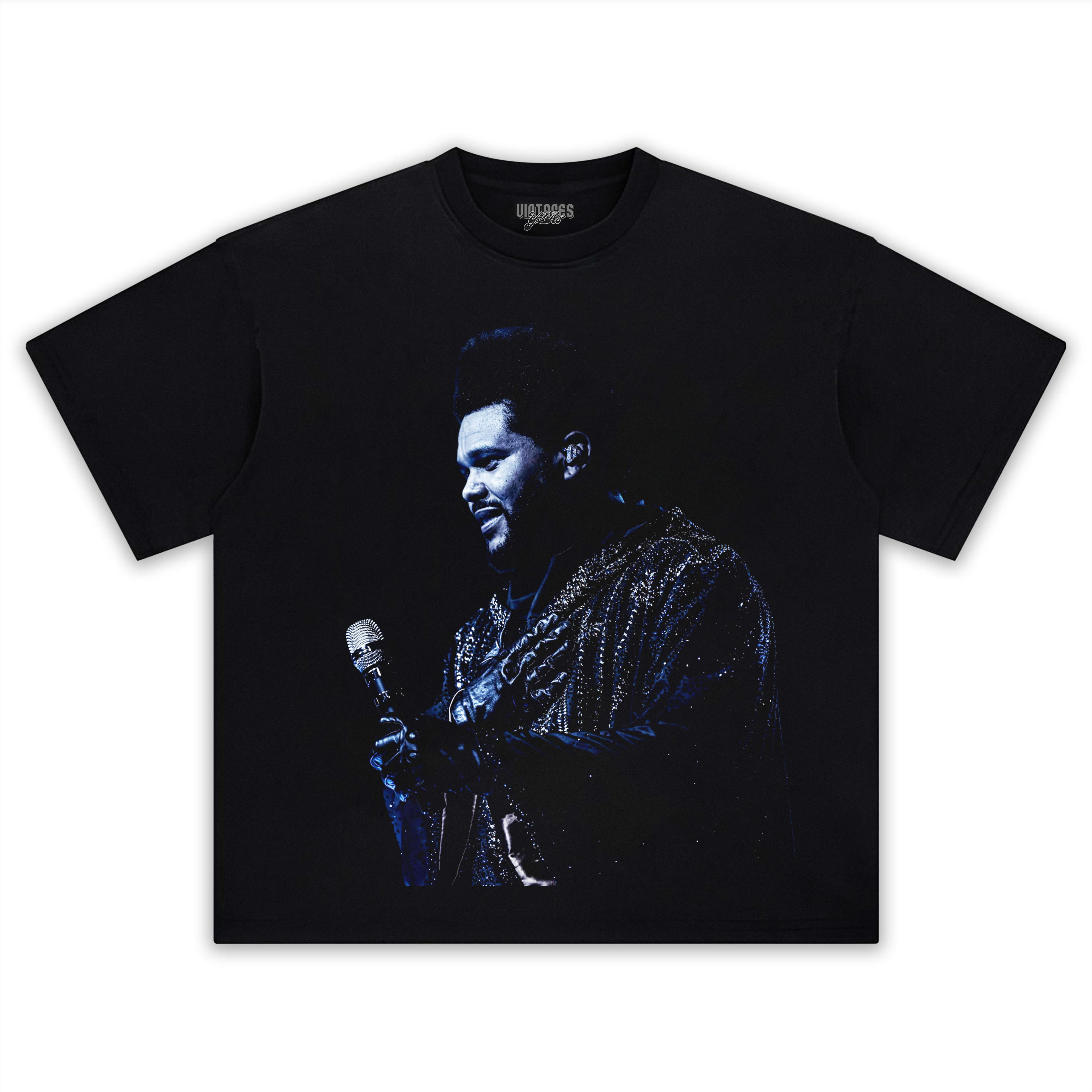 THE WEEKND & 2025 CONCERT V2 TEE