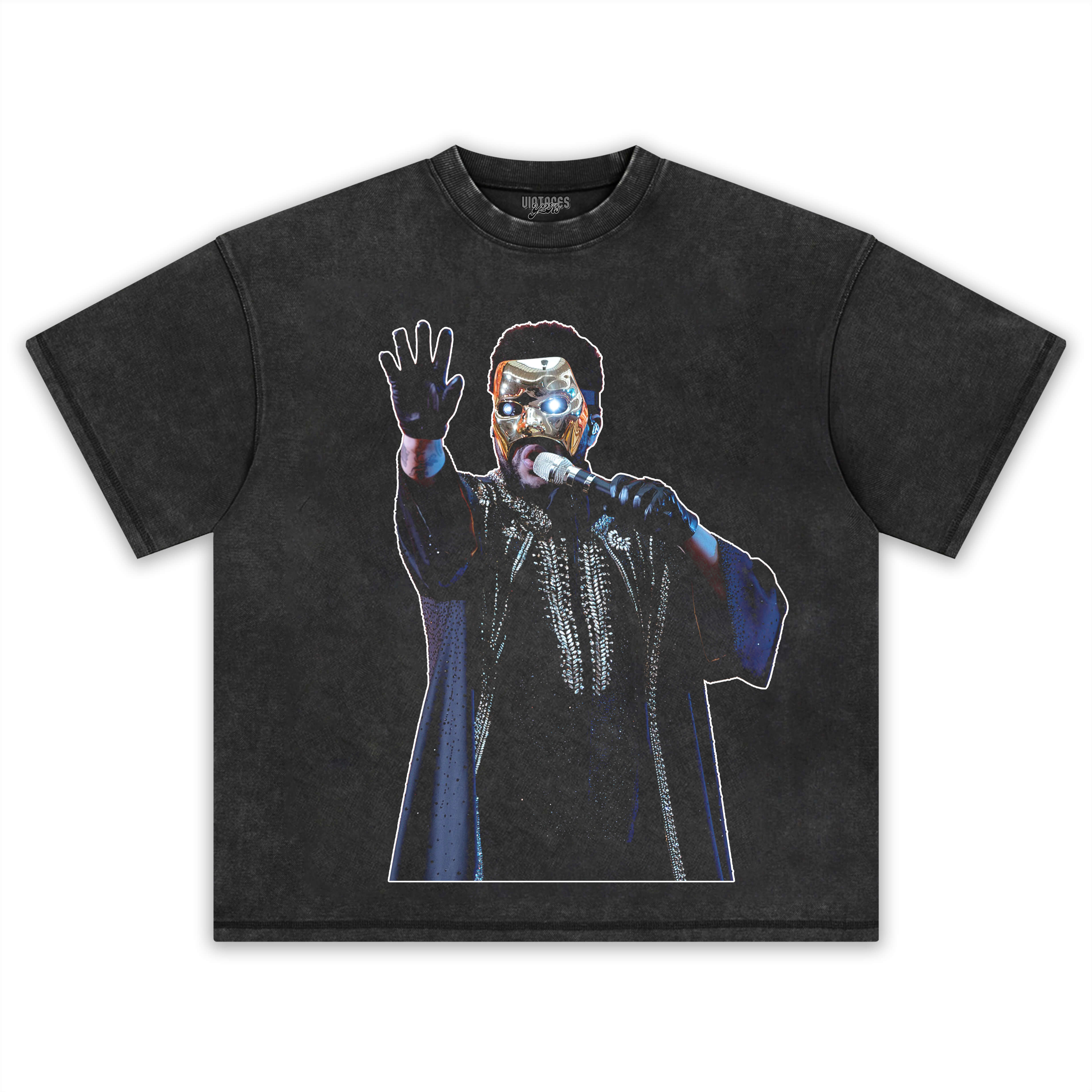 THE WEEKND 2025 V6 TEE
