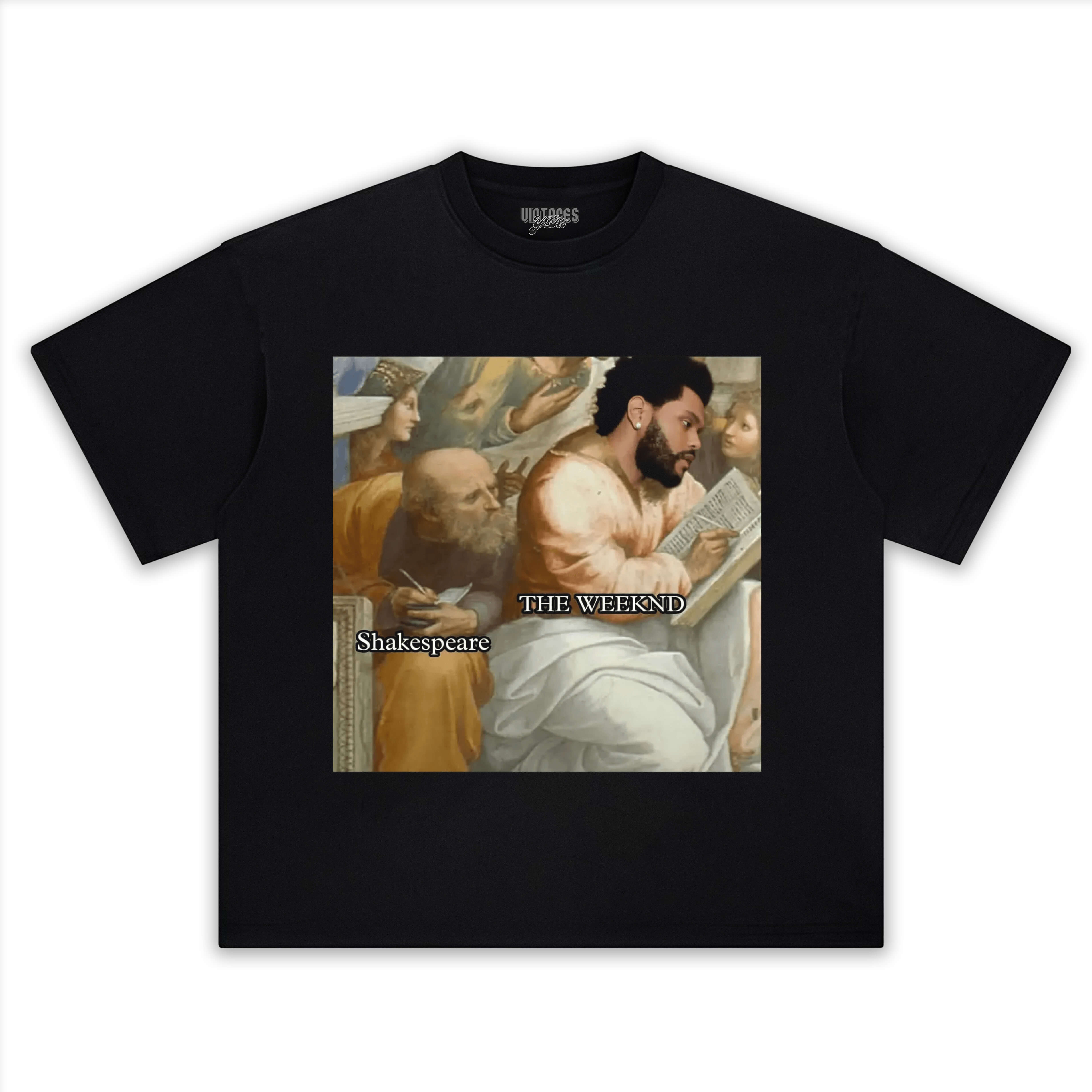 THE WEEKND 2025 FUNNY 2.0 TEE