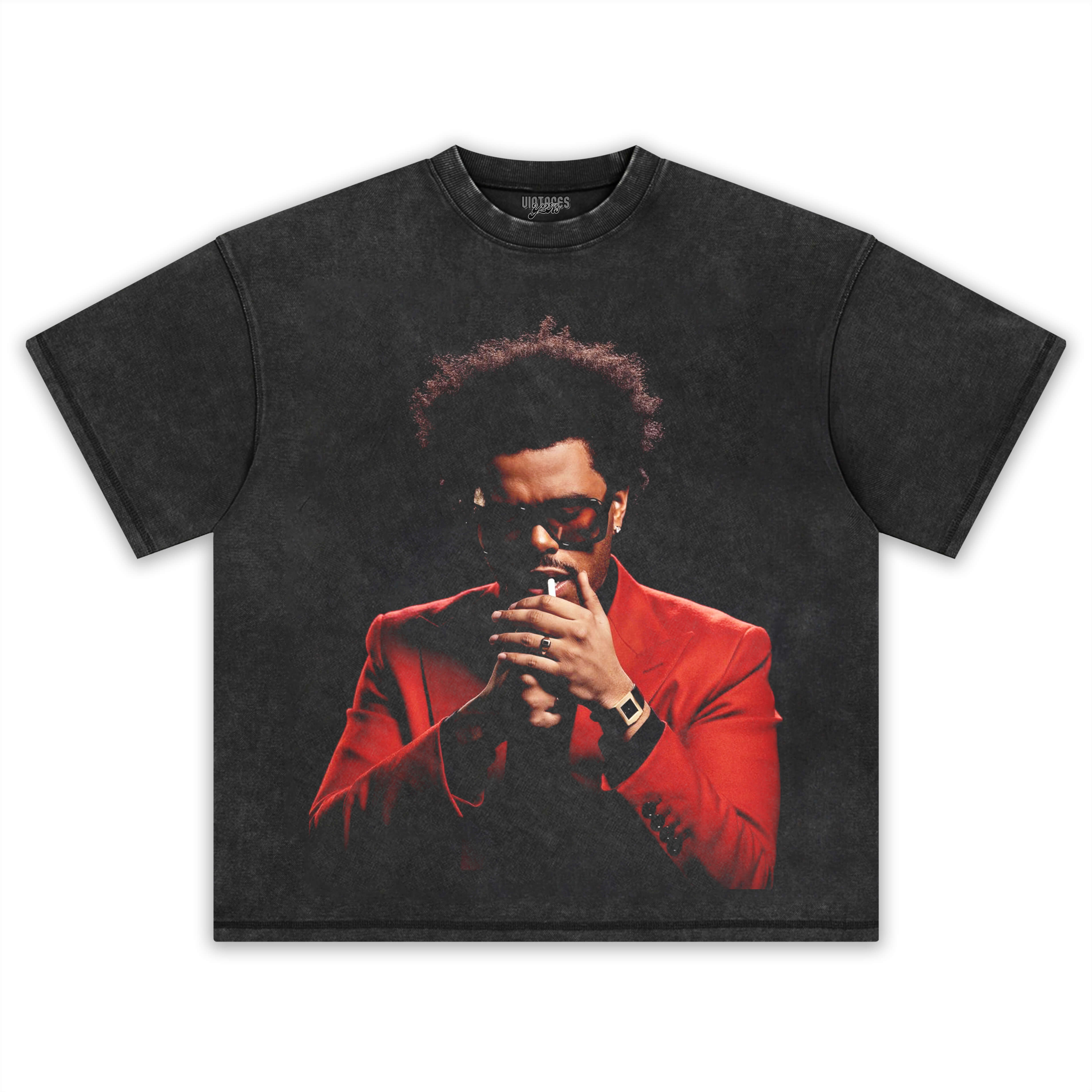 THE WEEKND 2025 V8 TEE