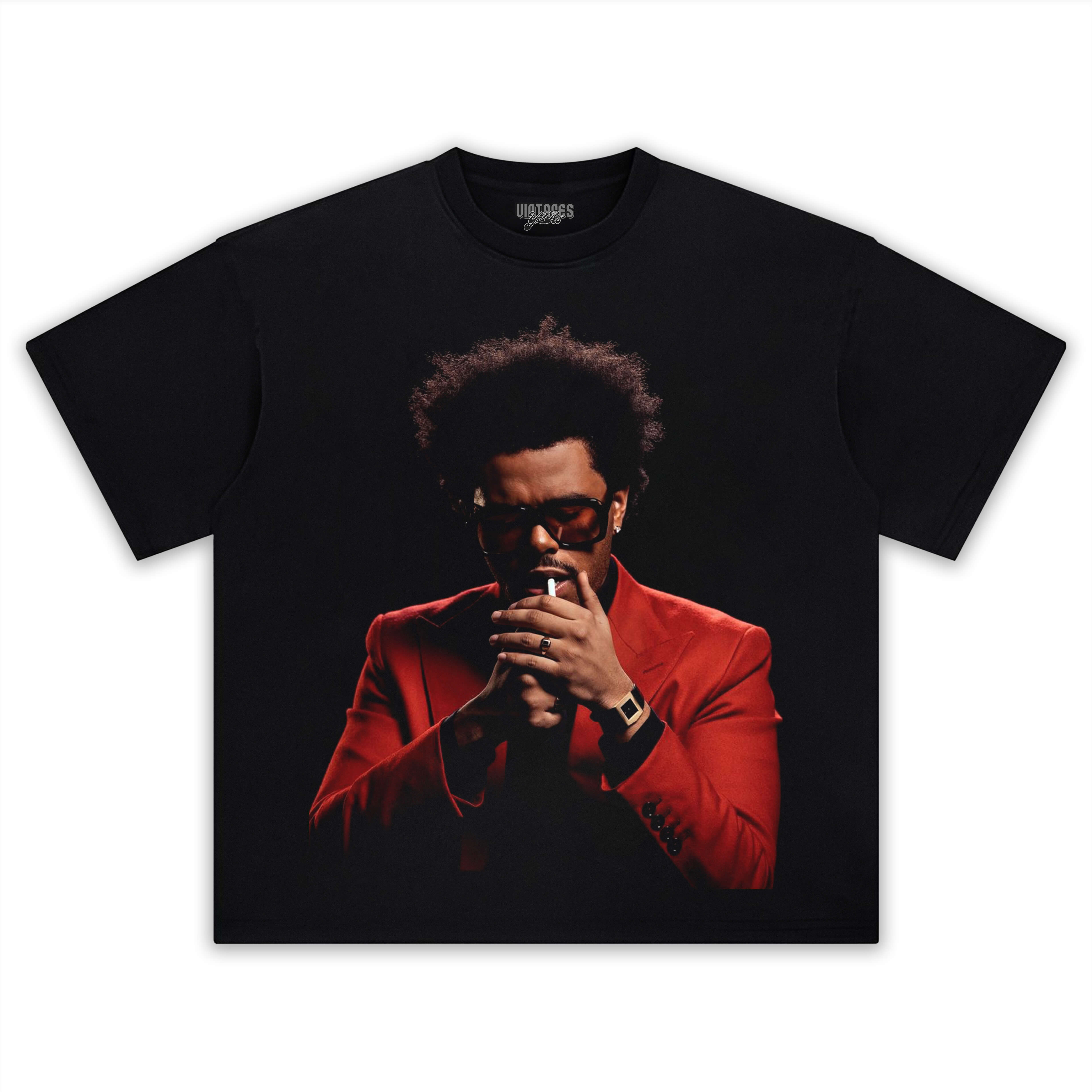 THE WEEKND 2025 V8 TEE
