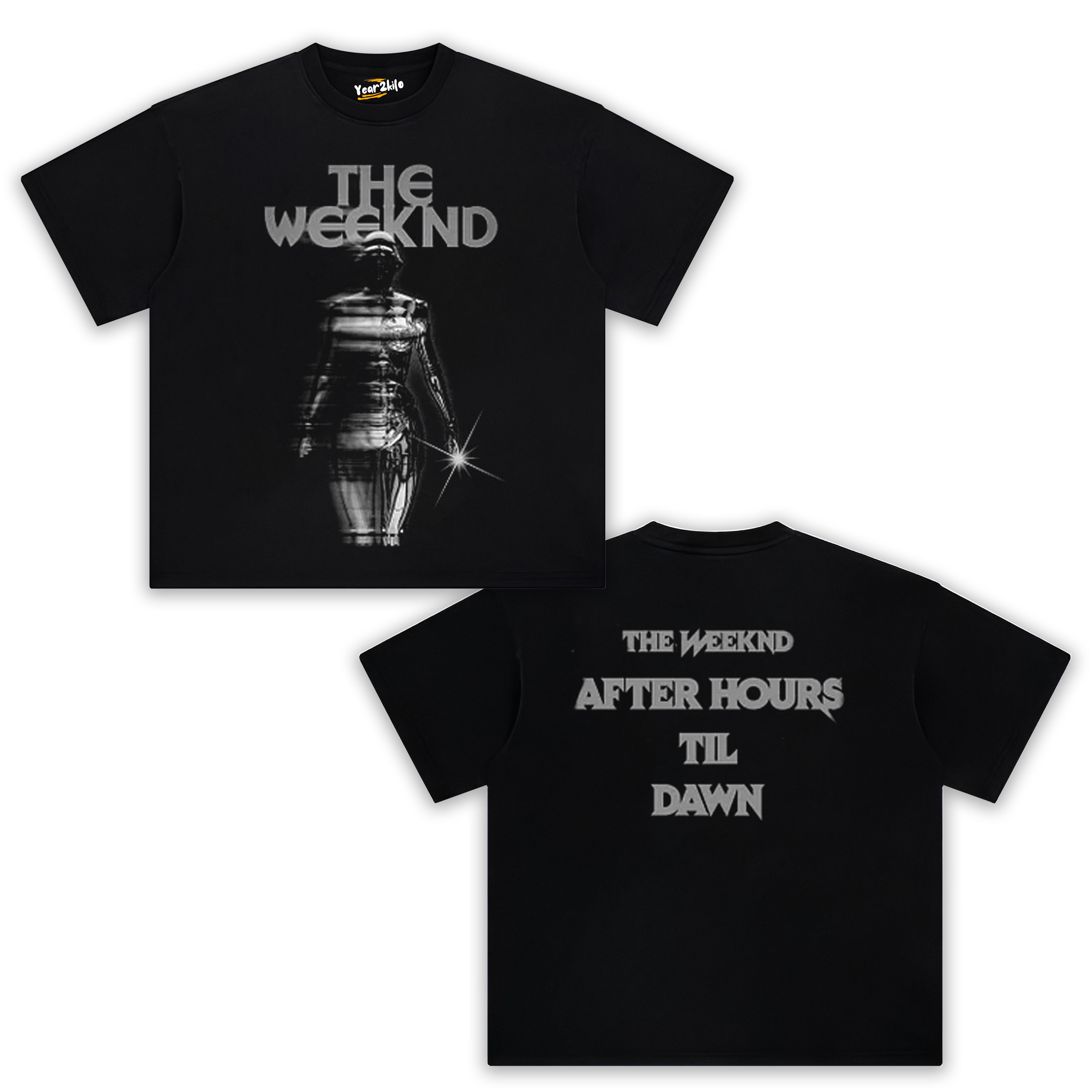 THE WEEKND 2026 TOUR TANK TOP & TEE & LONG SLEEVE & LAYERED LS & HOODIE