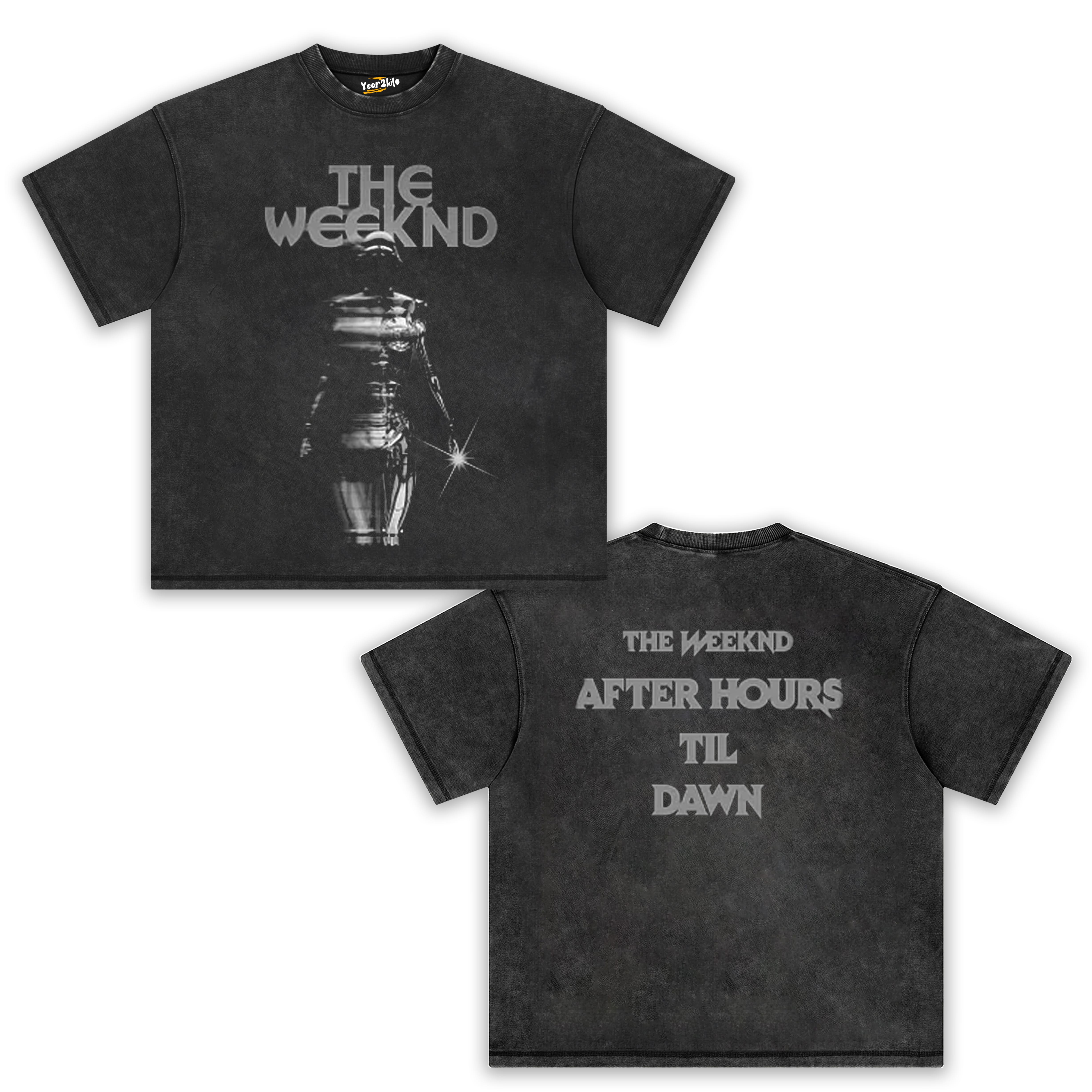 THE WEEKND 2026 TOUR TANK TOP & TEE & LONG SLEEVE & LAYERED LS & HOODIE