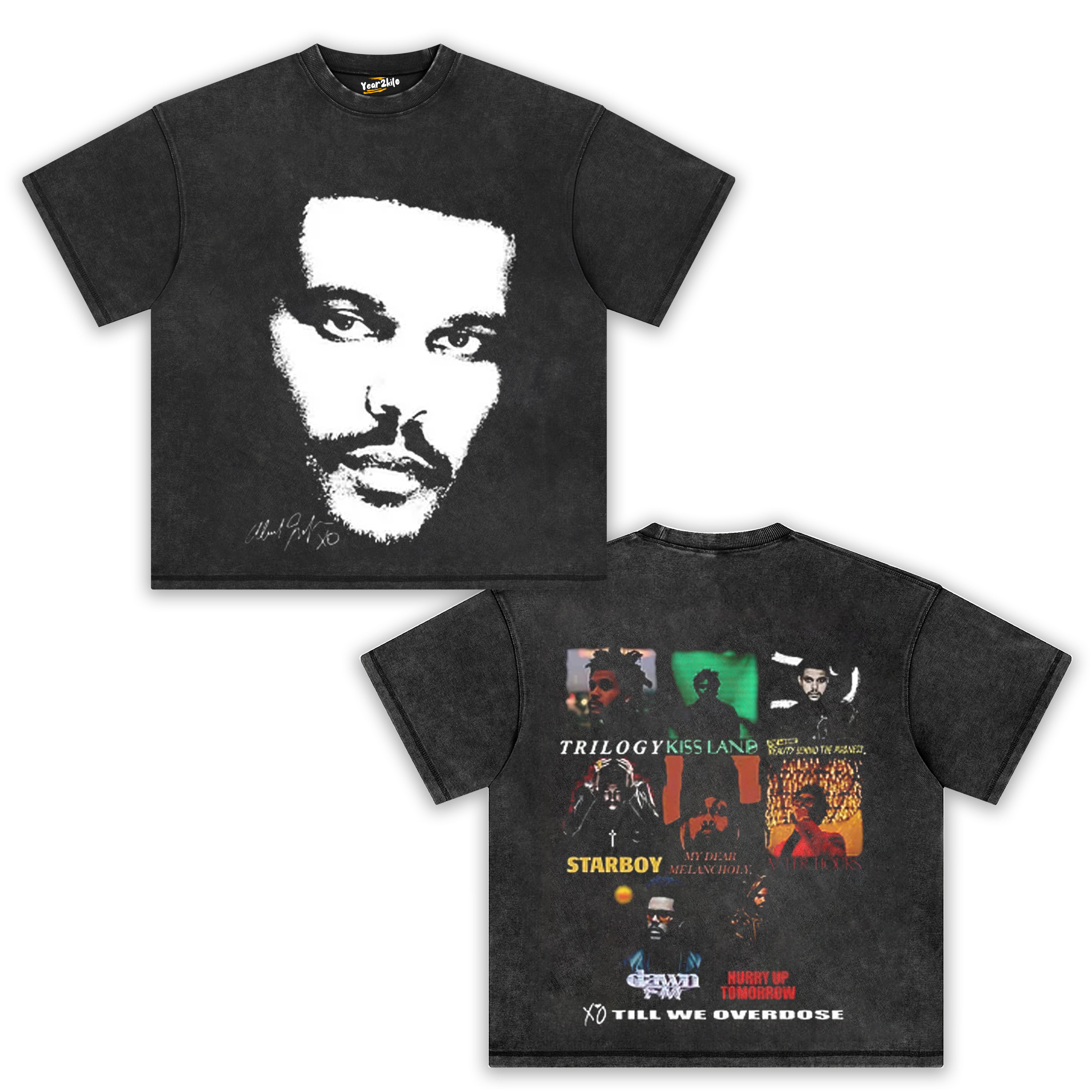 THE WEEKND 2026 V2 TANK TOP & TEE & LONG SLEEVE & LAYERED LS & HOODIE