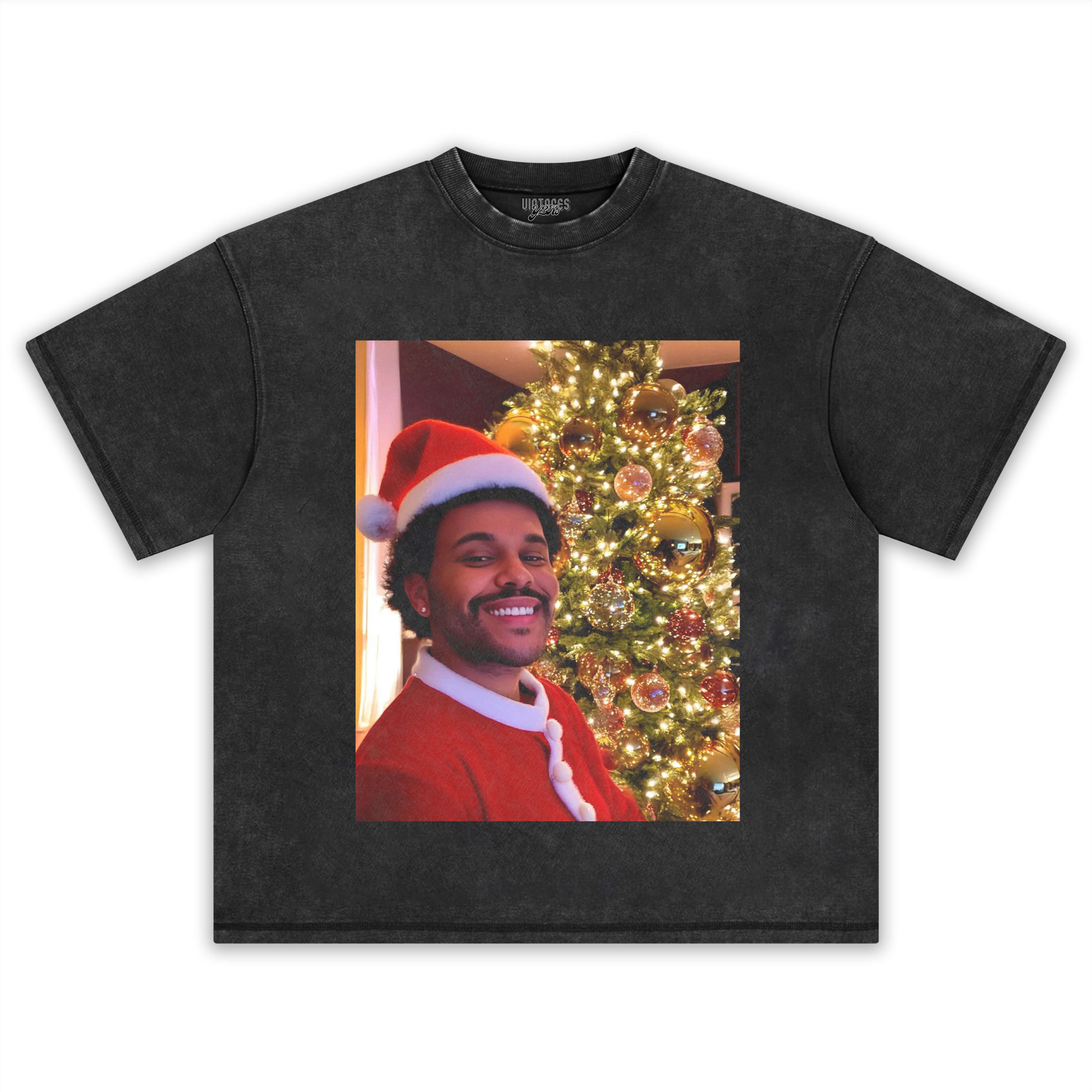 THE WEEKND & MERRY CHRISTMAS TEE & LS & HOODIE